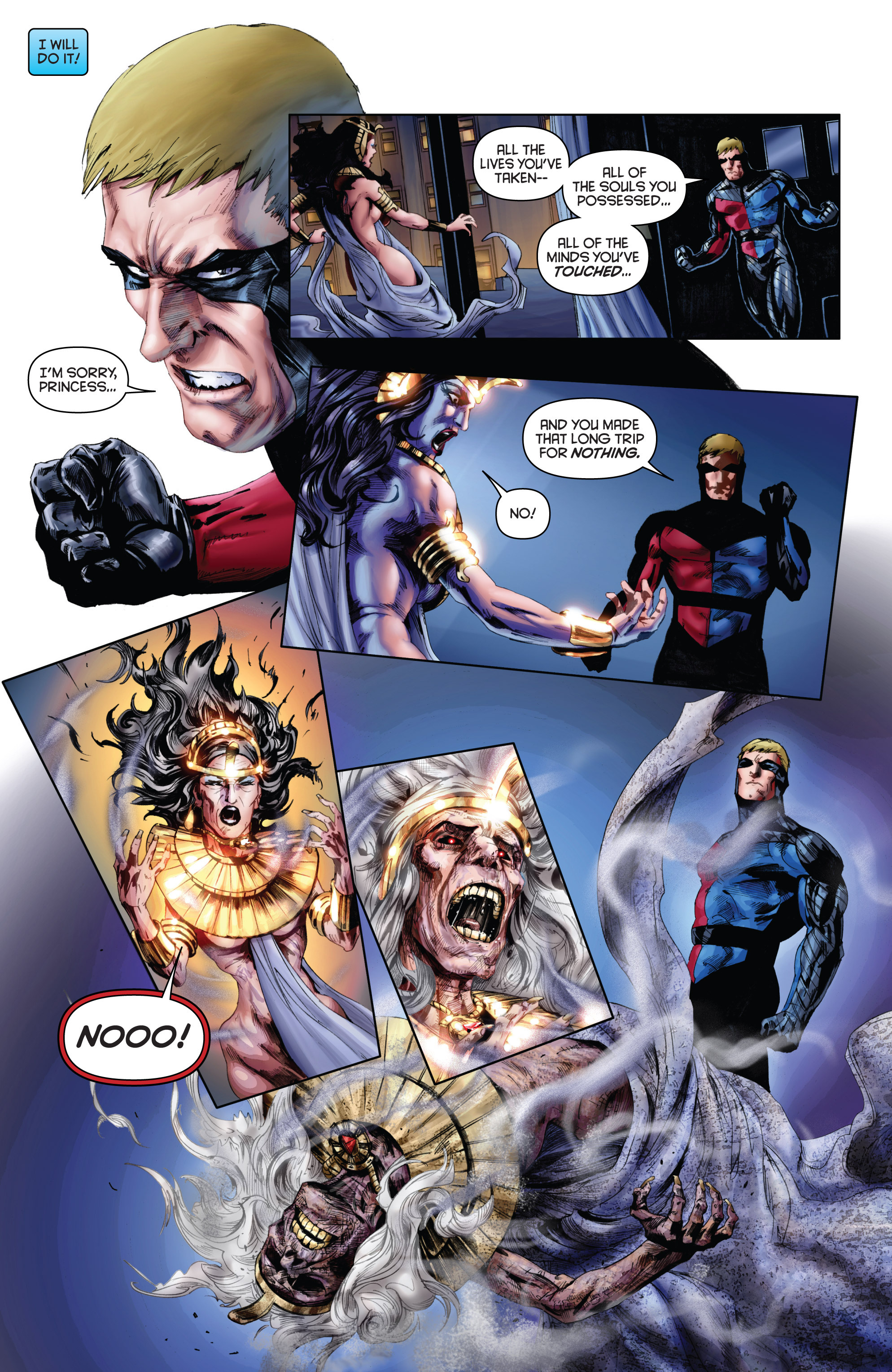 Read online Peter Cannon: Thunderbolt comic -  Issue #9 - 15