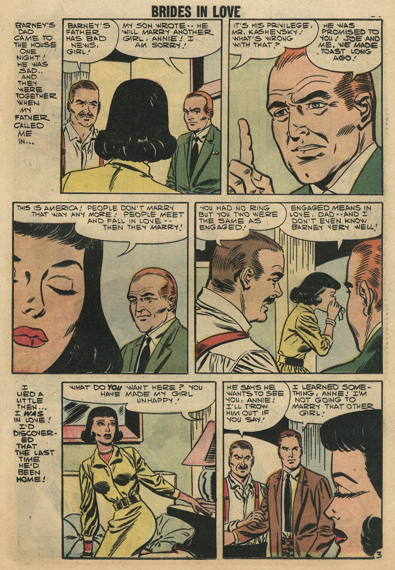 Read online Brides in Love comic -  Issue #7 - 41