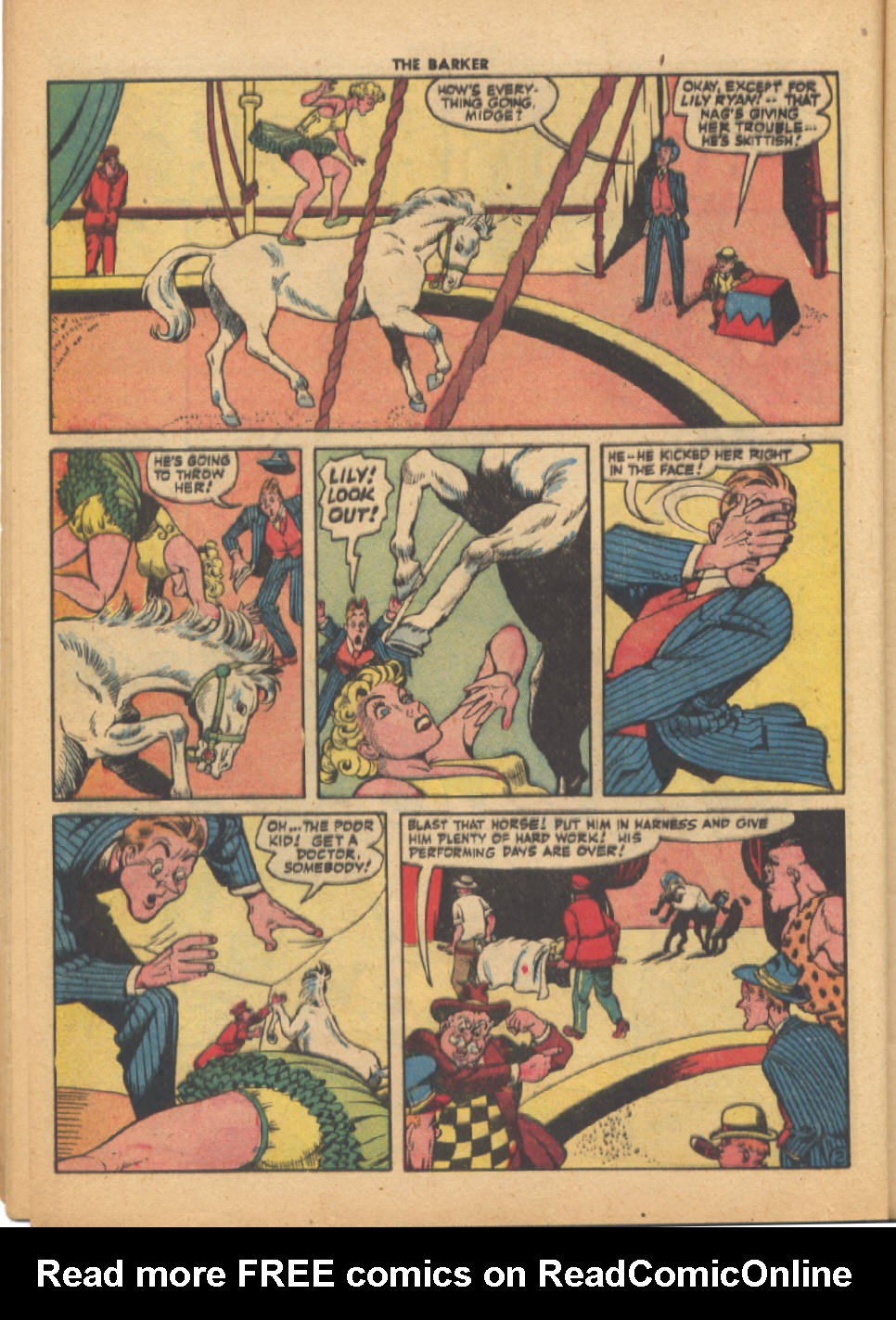 Read online Barker comic -  Issue #1 - 16