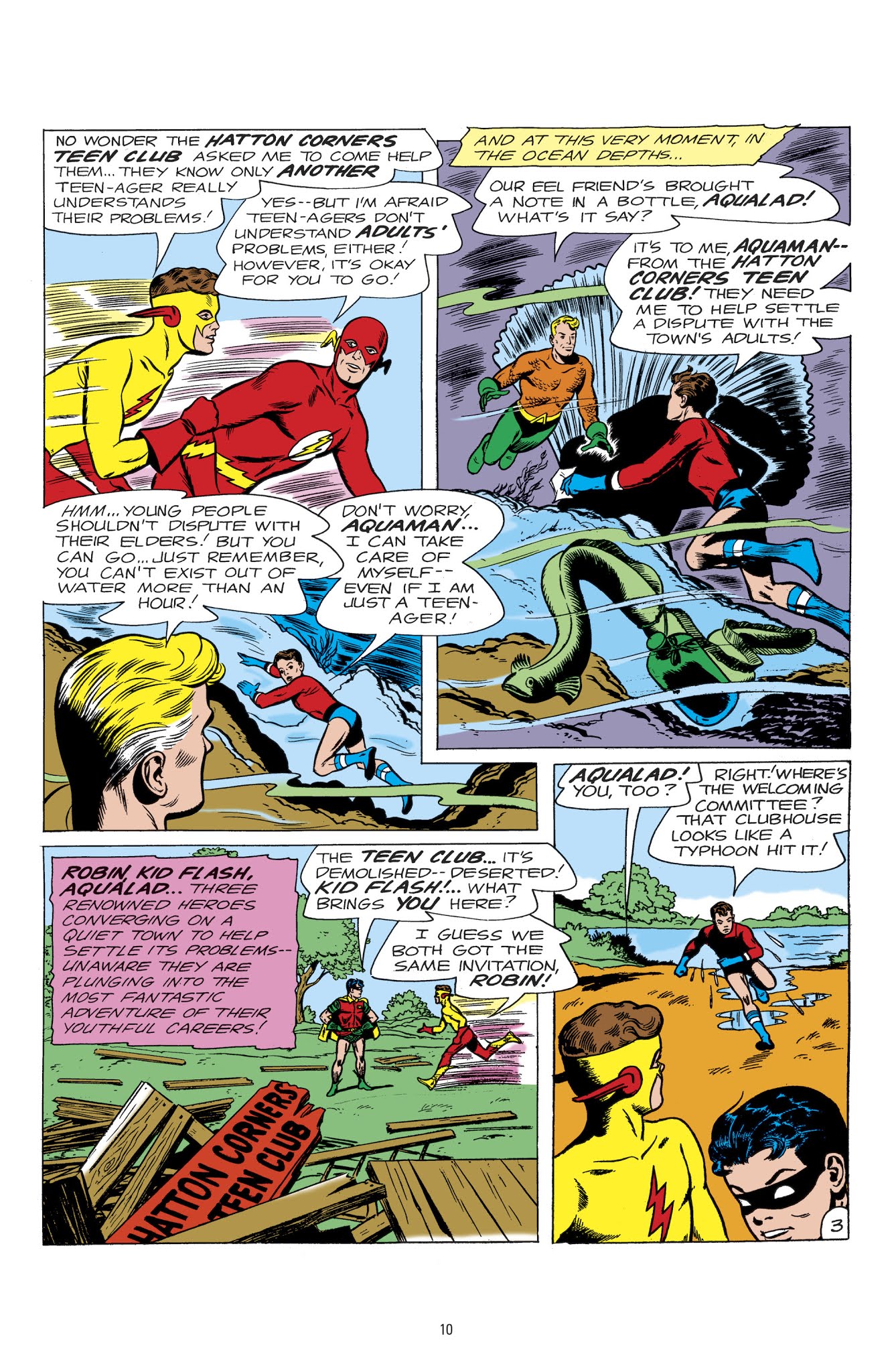 Read online Teen Titans: The Silver Age comic -  Issue # TPB 1 (Part 1) - 10