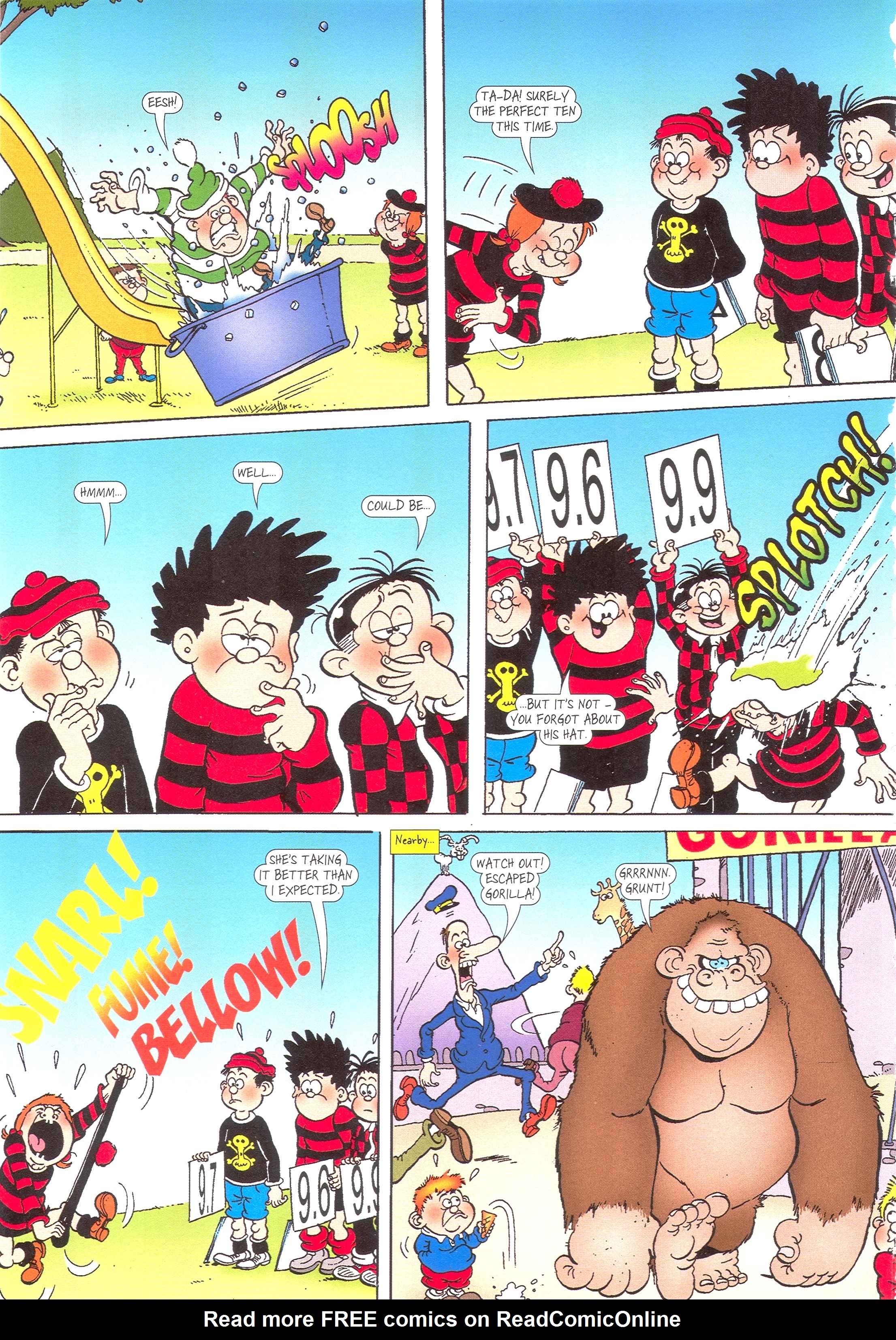 Read online The Beano Book (Annual) comic -  Issue #2008 - 40