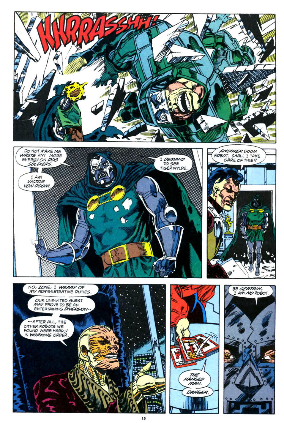 Read online Marvel Comics Presents (1988) comic -  Issue #118 - 17