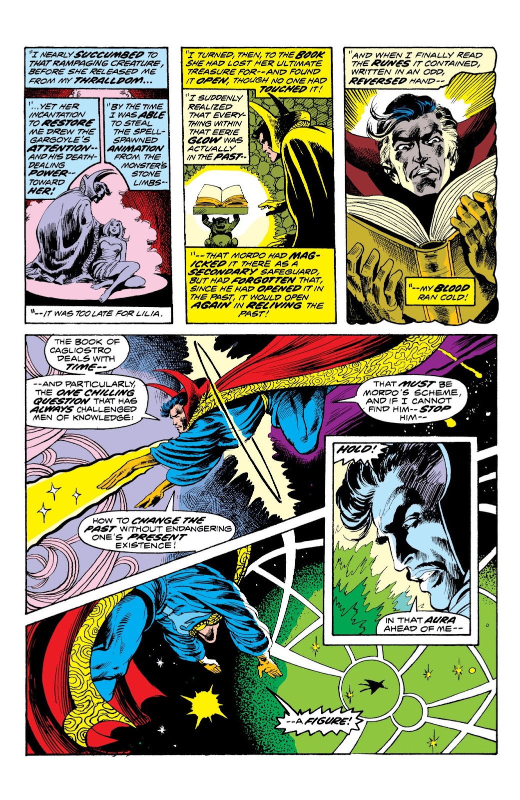 Marvel Masterworks: Doctor Strange issue TPB 5 (Part 1) - Page 77