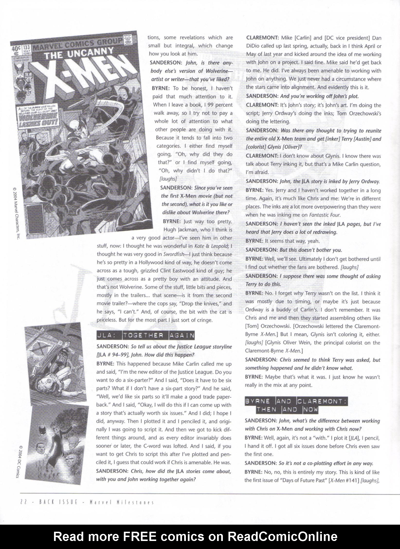 Read online Back Issue comic -  Issue #4 - 24