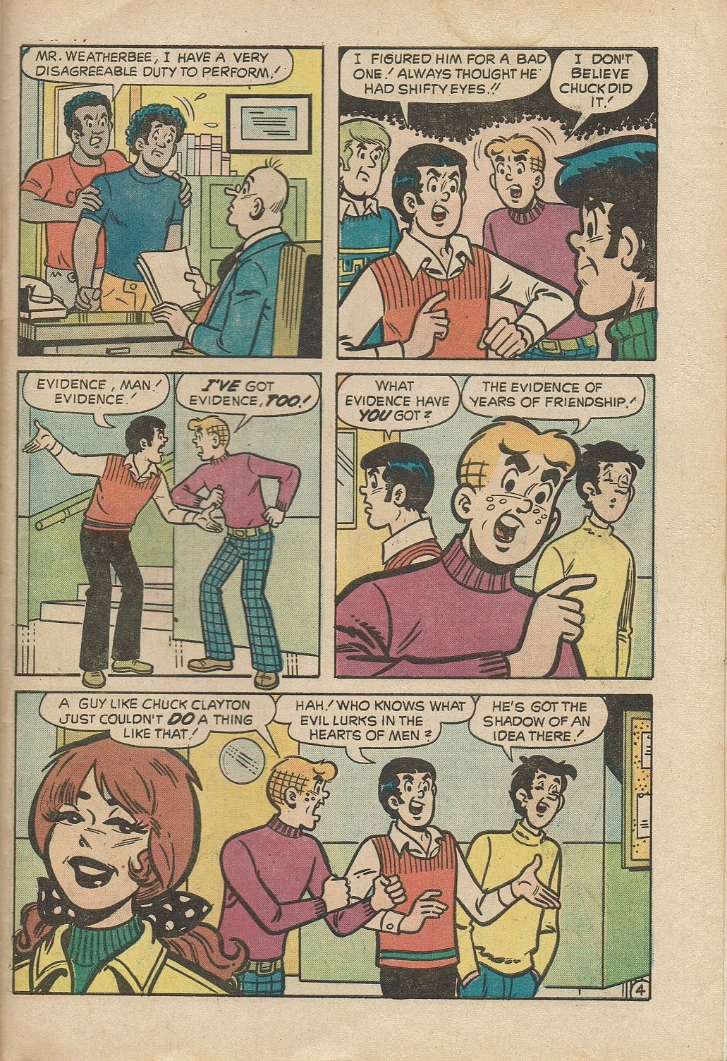 Read online Archie at Riverdale High (1972) comic -  Issue #14 - 30