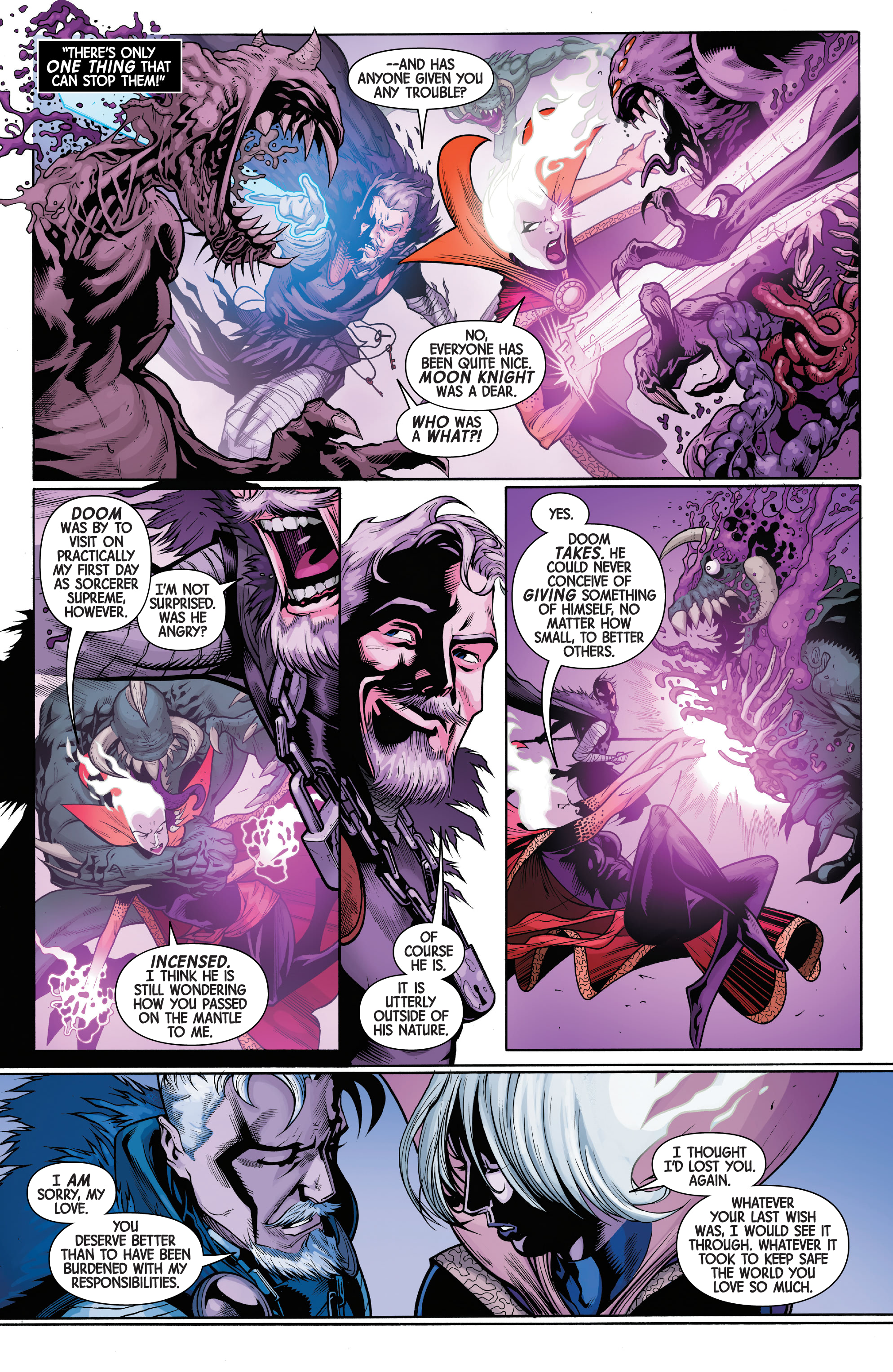 Read online Strange (2022) comic -  Issue #9 - 11