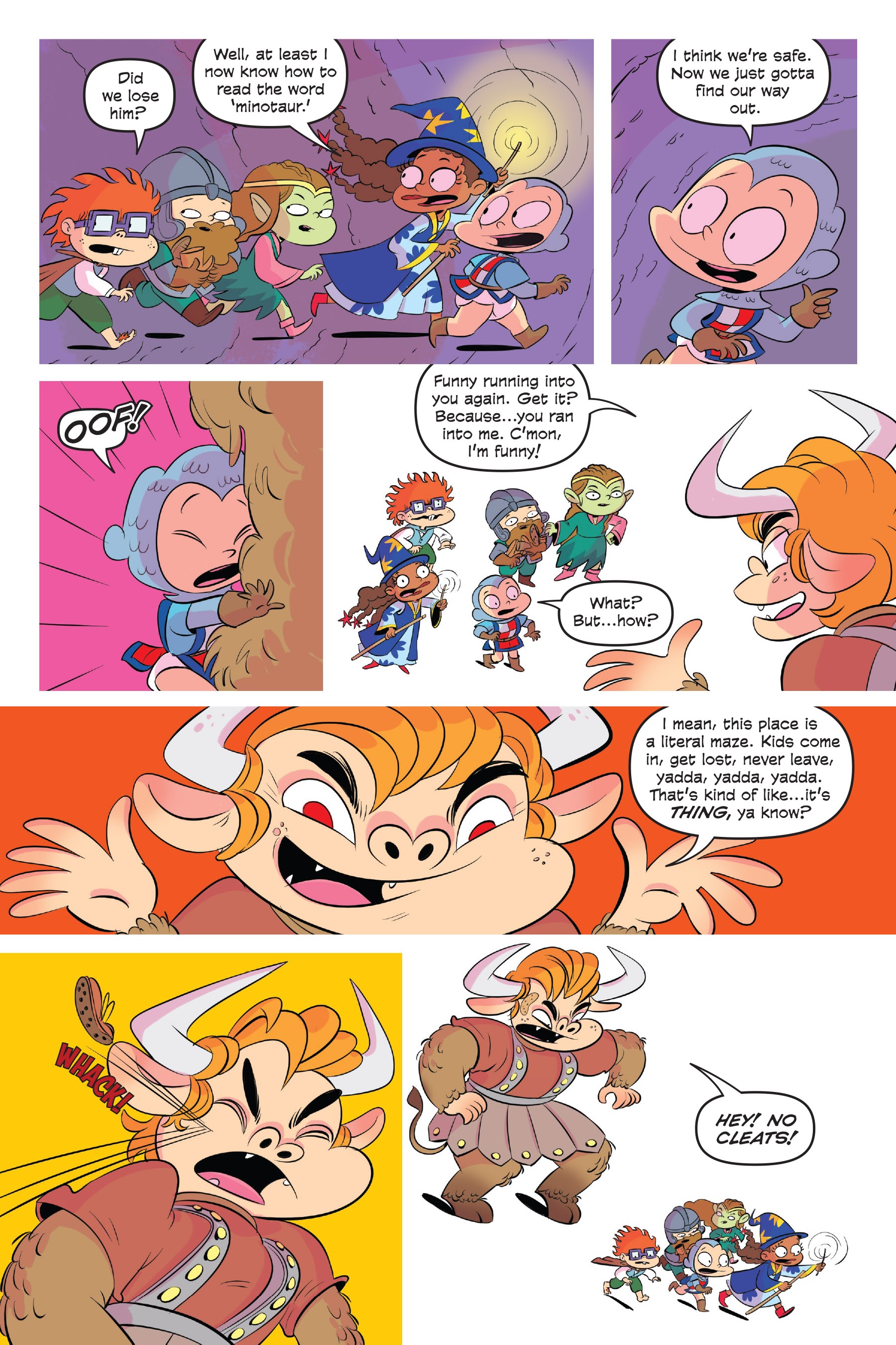 Read online Rugrats: The Last Token comic -  Issue # TPB - 43