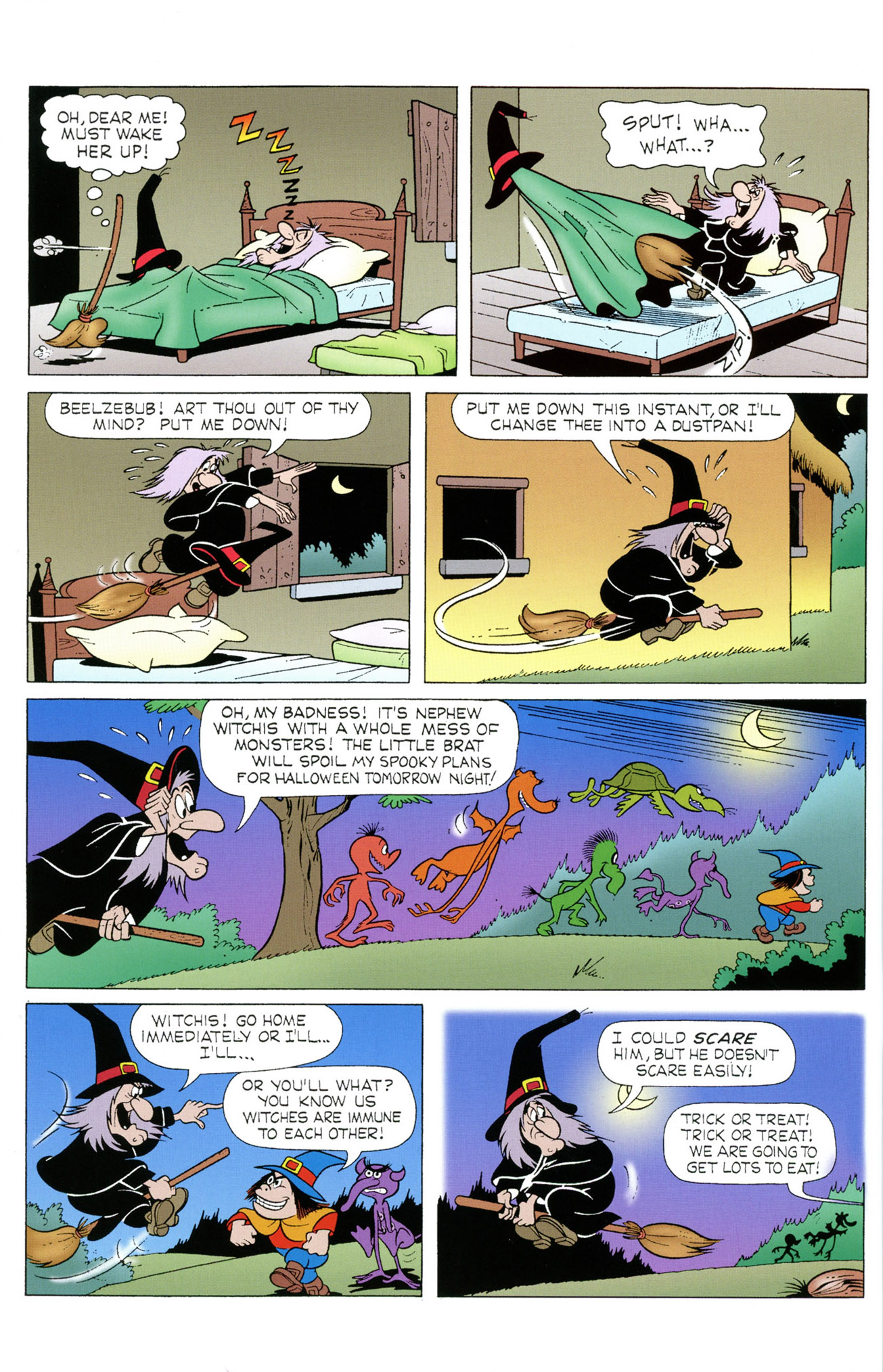 Read online Disney Giant Halloween Hex comic -  Issue # Full - 64
