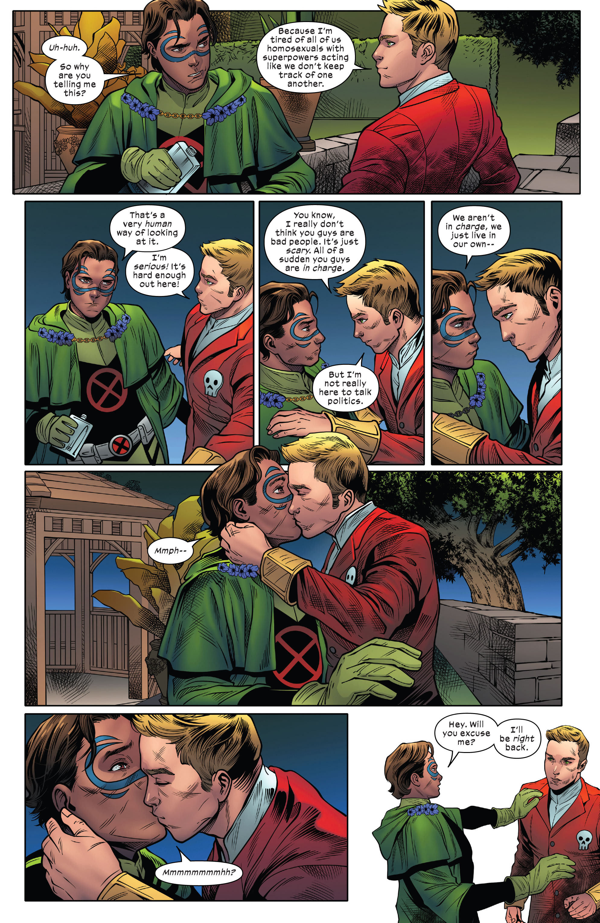Read online Excalibur (2019) comic -  Issue #8 - 11