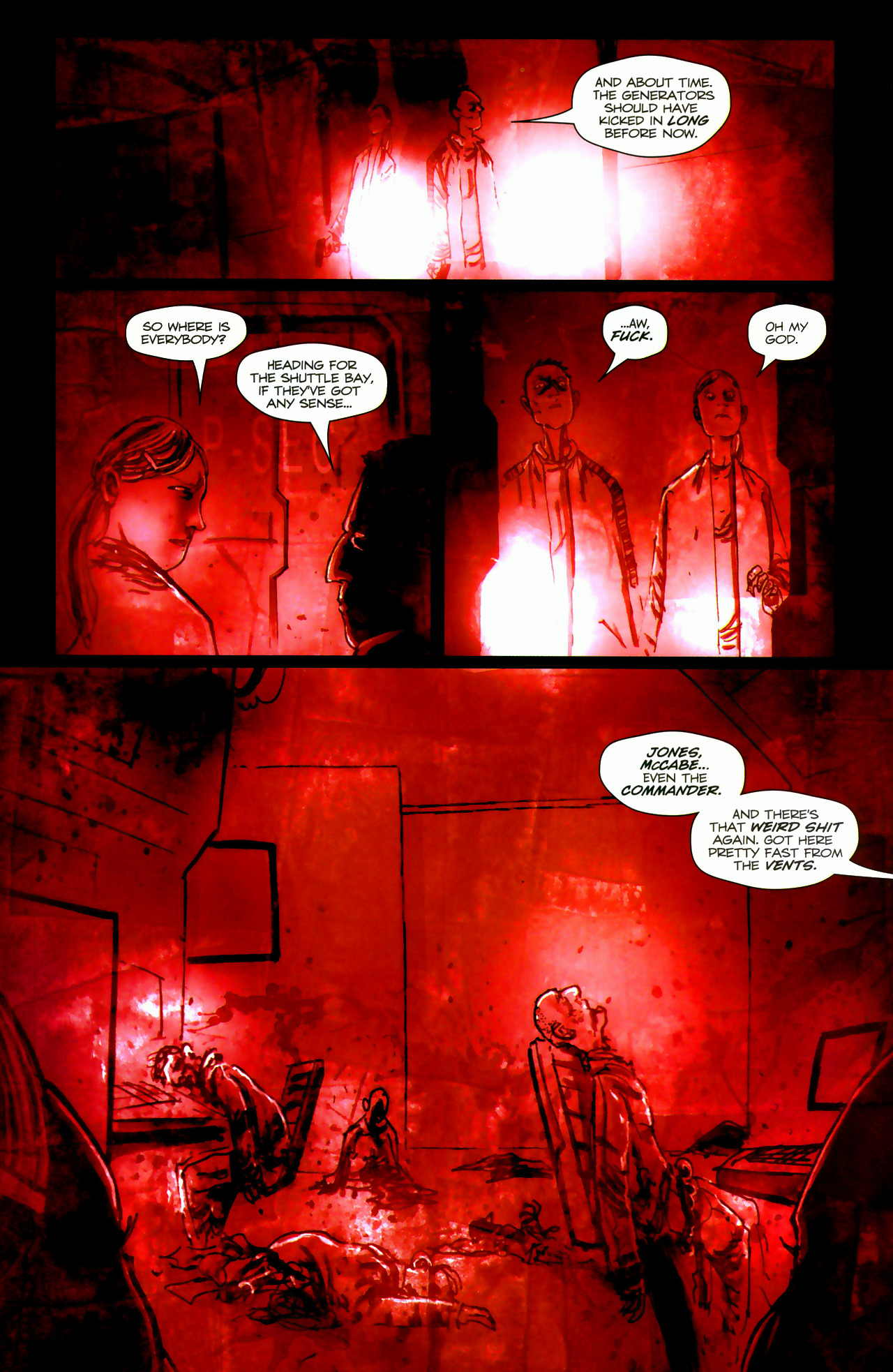Read online Dead Space comic -  Issue #4 - 20