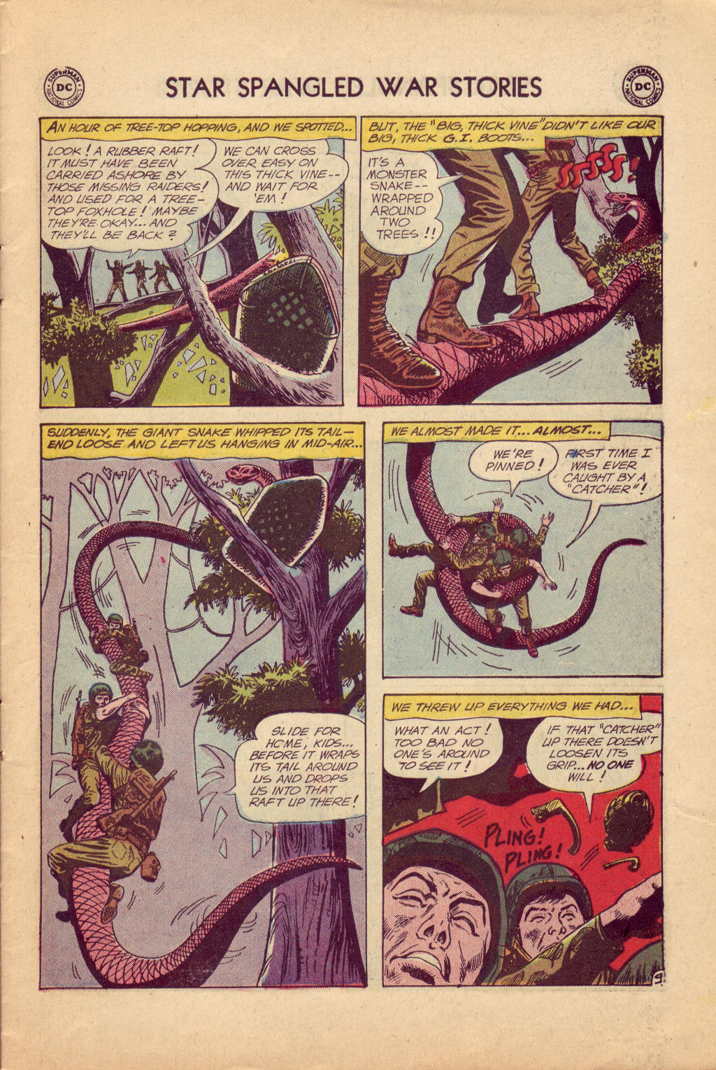 Read online Star Spangled War Stories (1952) comic -  Issue #99 - 11