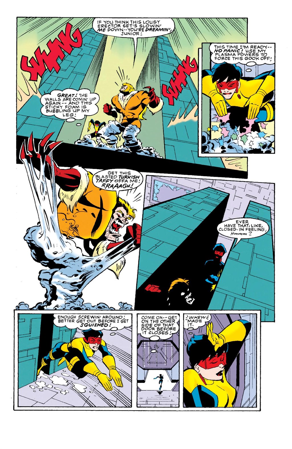 Read online X-Men: The Animated Series - The Further Adventures comic -  Issue # TPB (Part 3) - 79