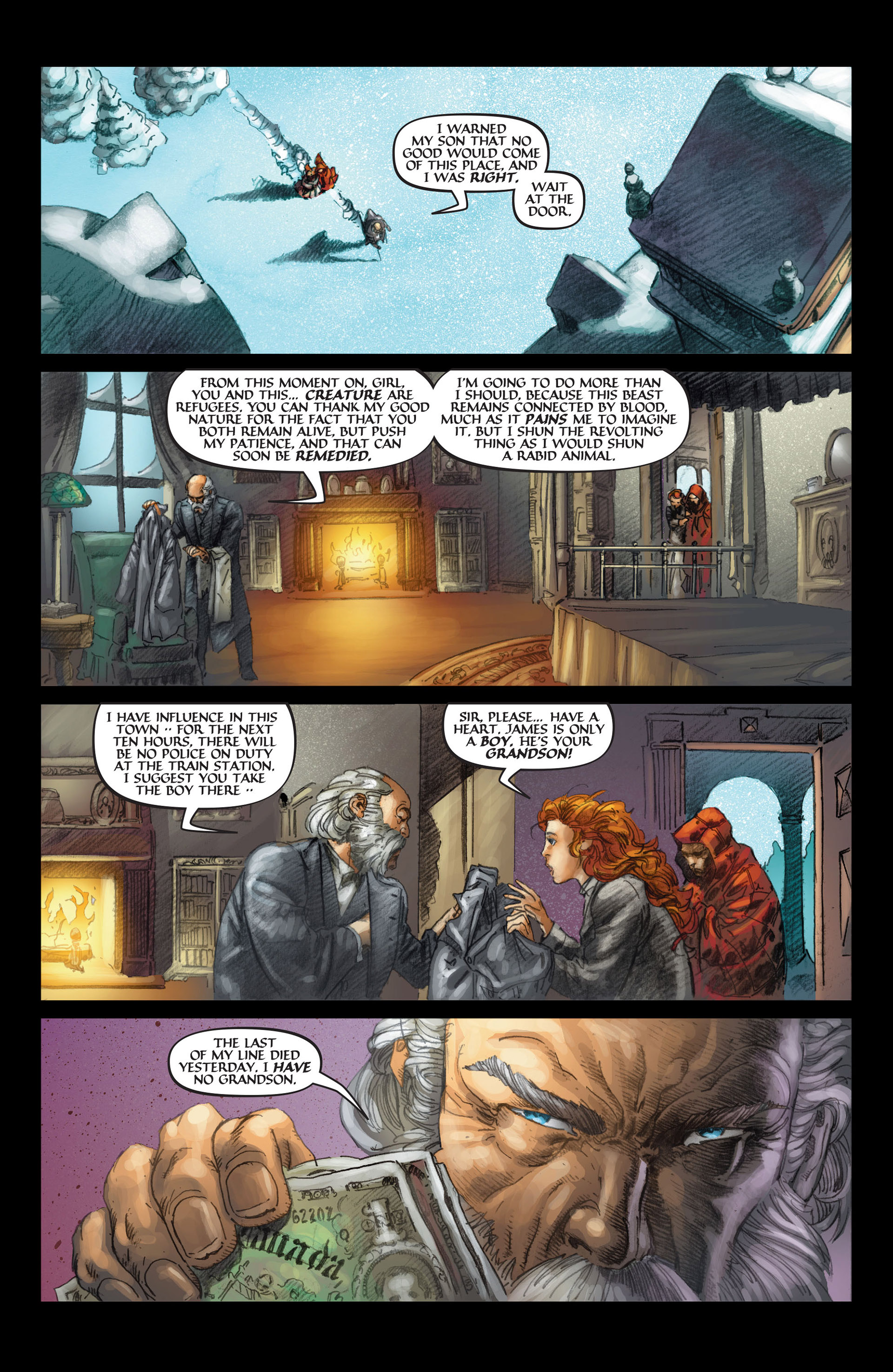 Read online Wolverine: The Origin comic -  Issue #3 - 18