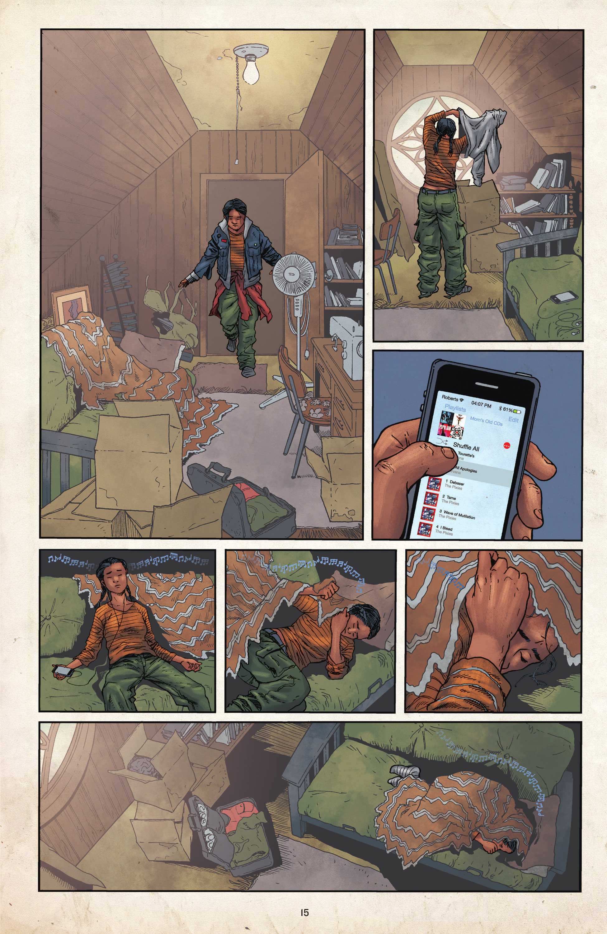 Read online A Girl Called Echo comic -  Issue #1 - 15