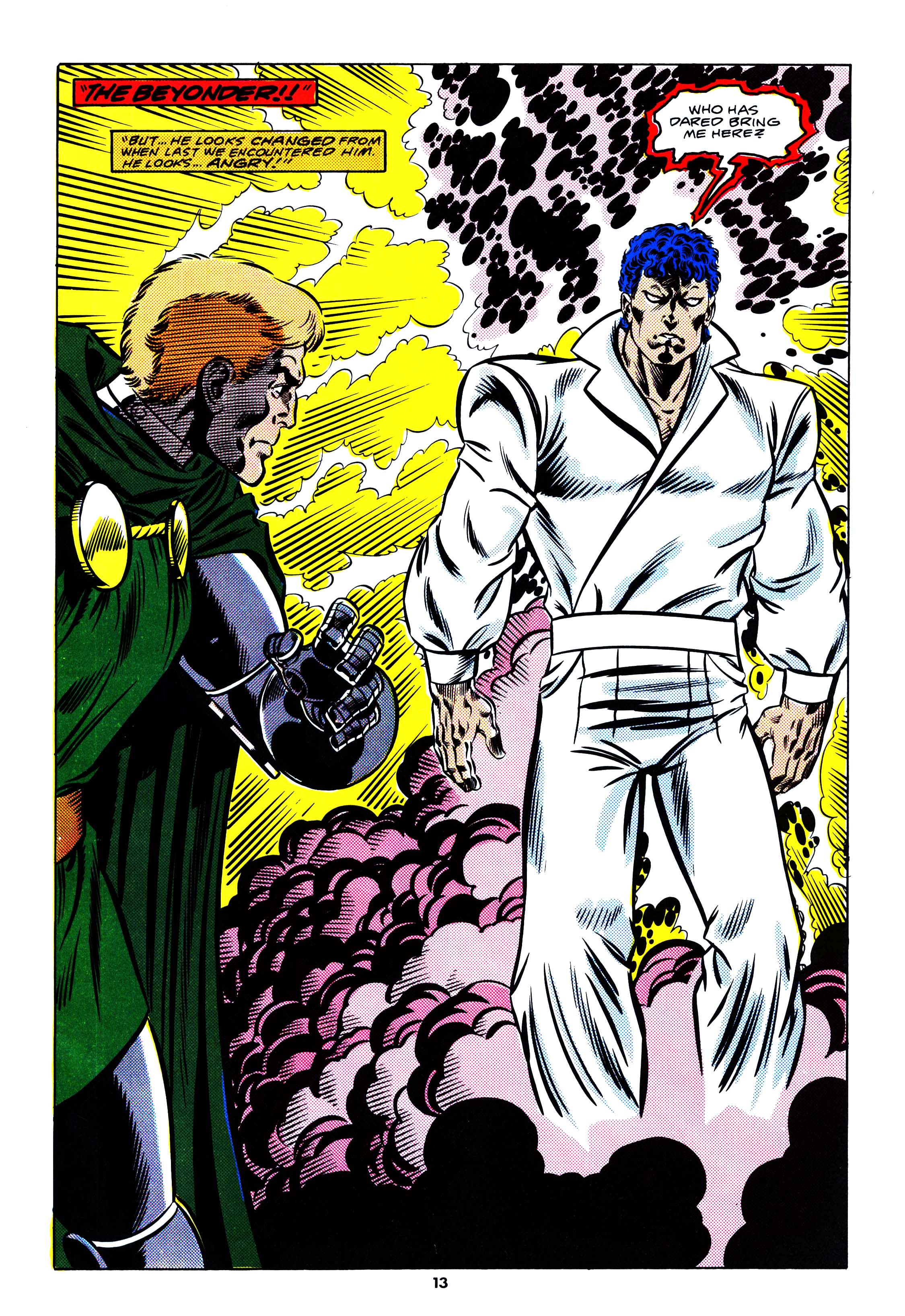 Read online Secret Wars (1985) comic -  Issue #69 - 13