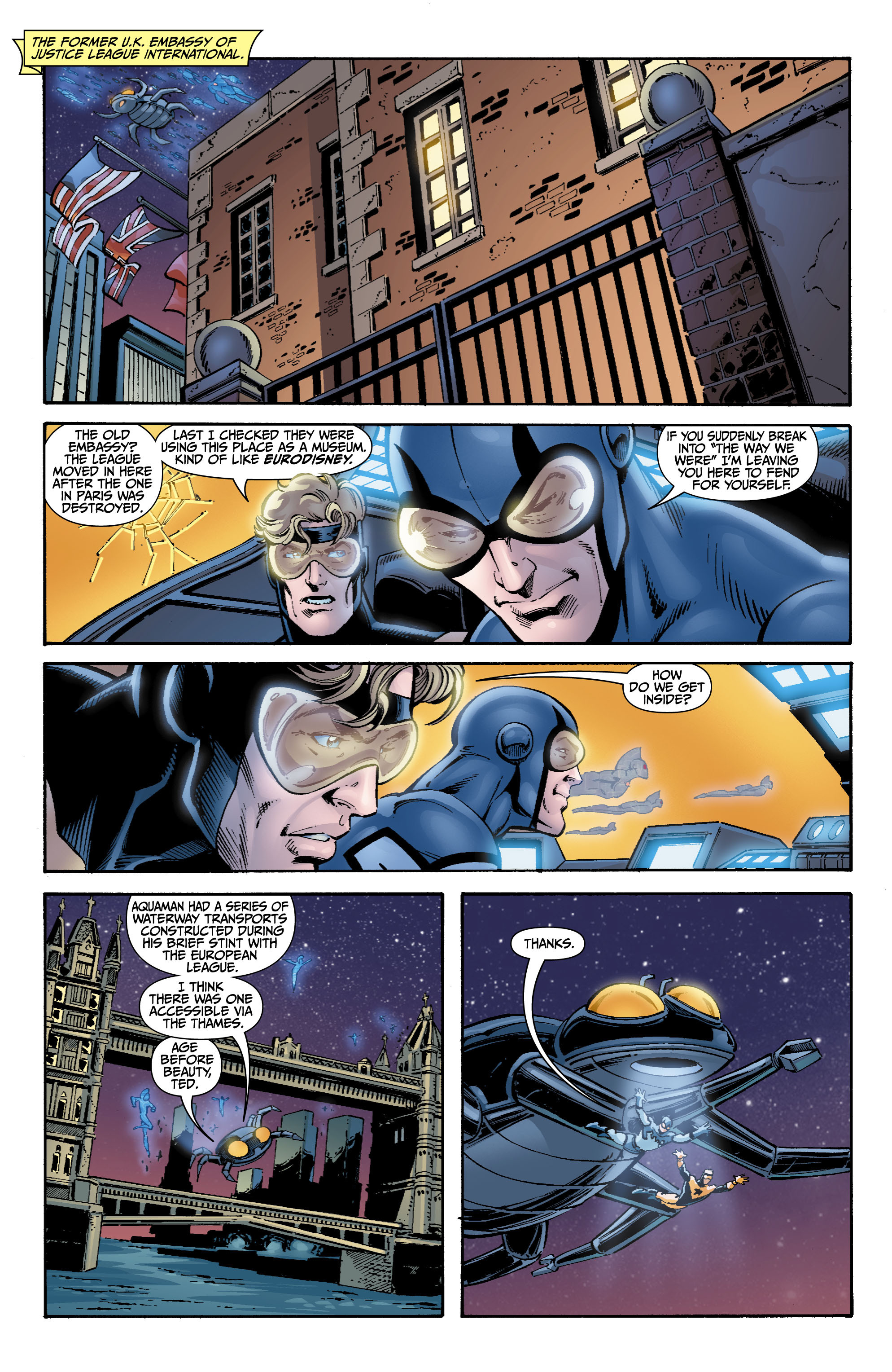 Read online Booster Gold (2007) comic -  Issue #7 - 11