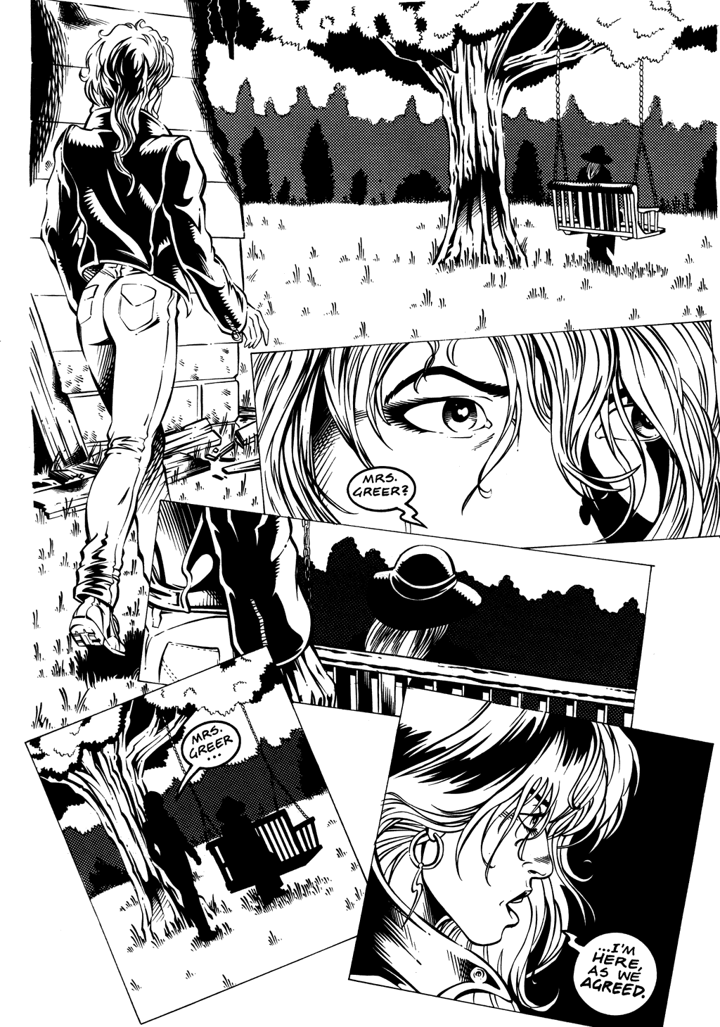 Read online Razor: Uncut comic -  Issue #19 - 5