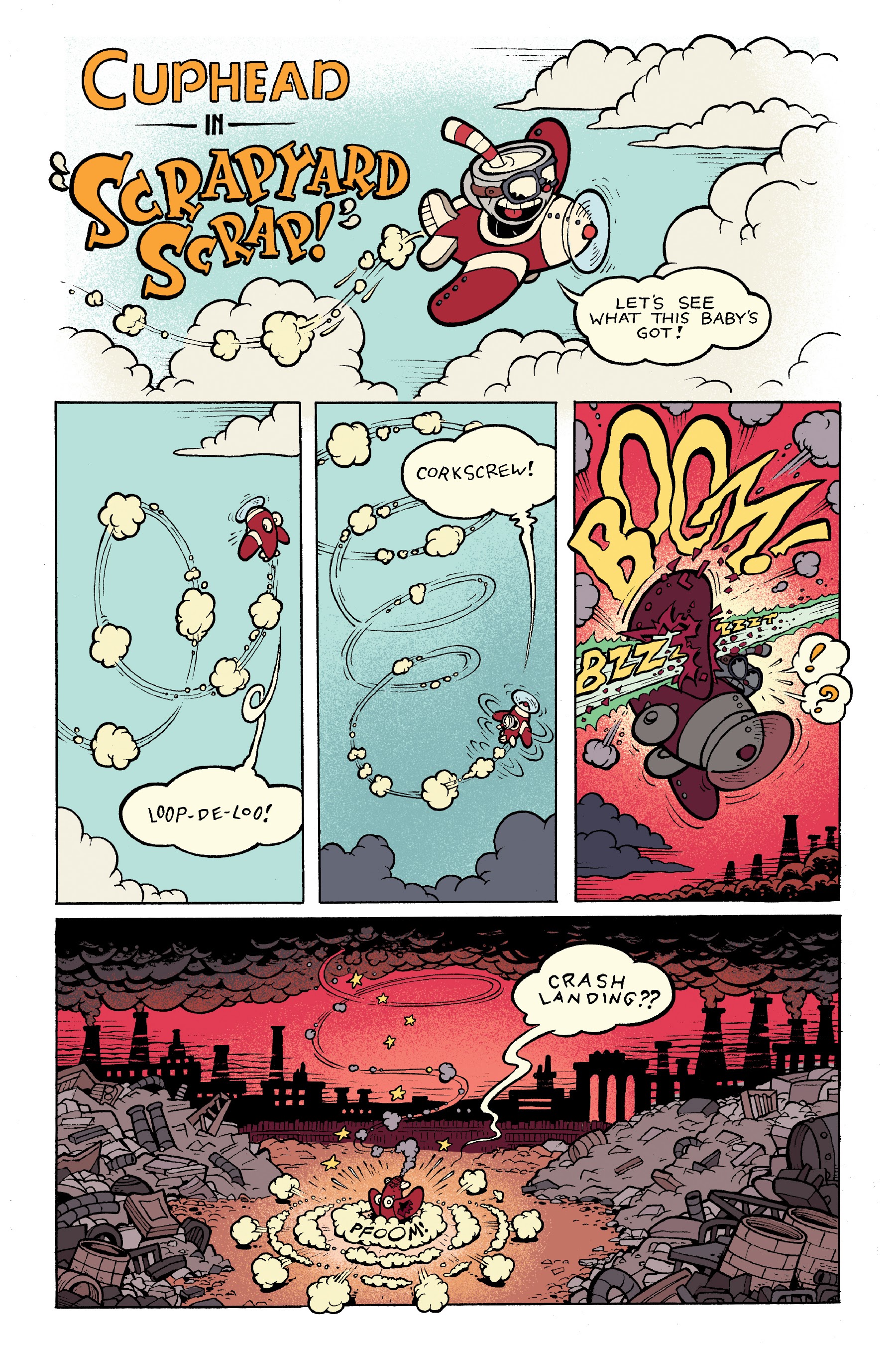 Read online Cuphead: Comic Capers & Curios comic -  Issue # TPB - 27