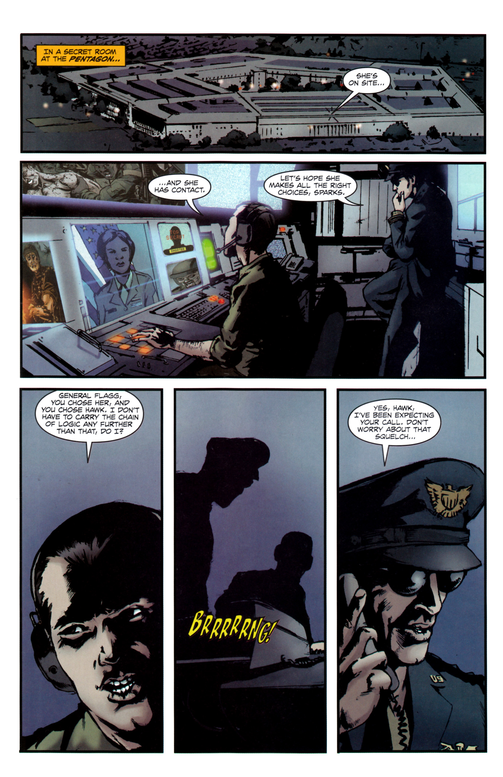 Read online G.I. Joe Declassified comic -  Issue #3 - 11