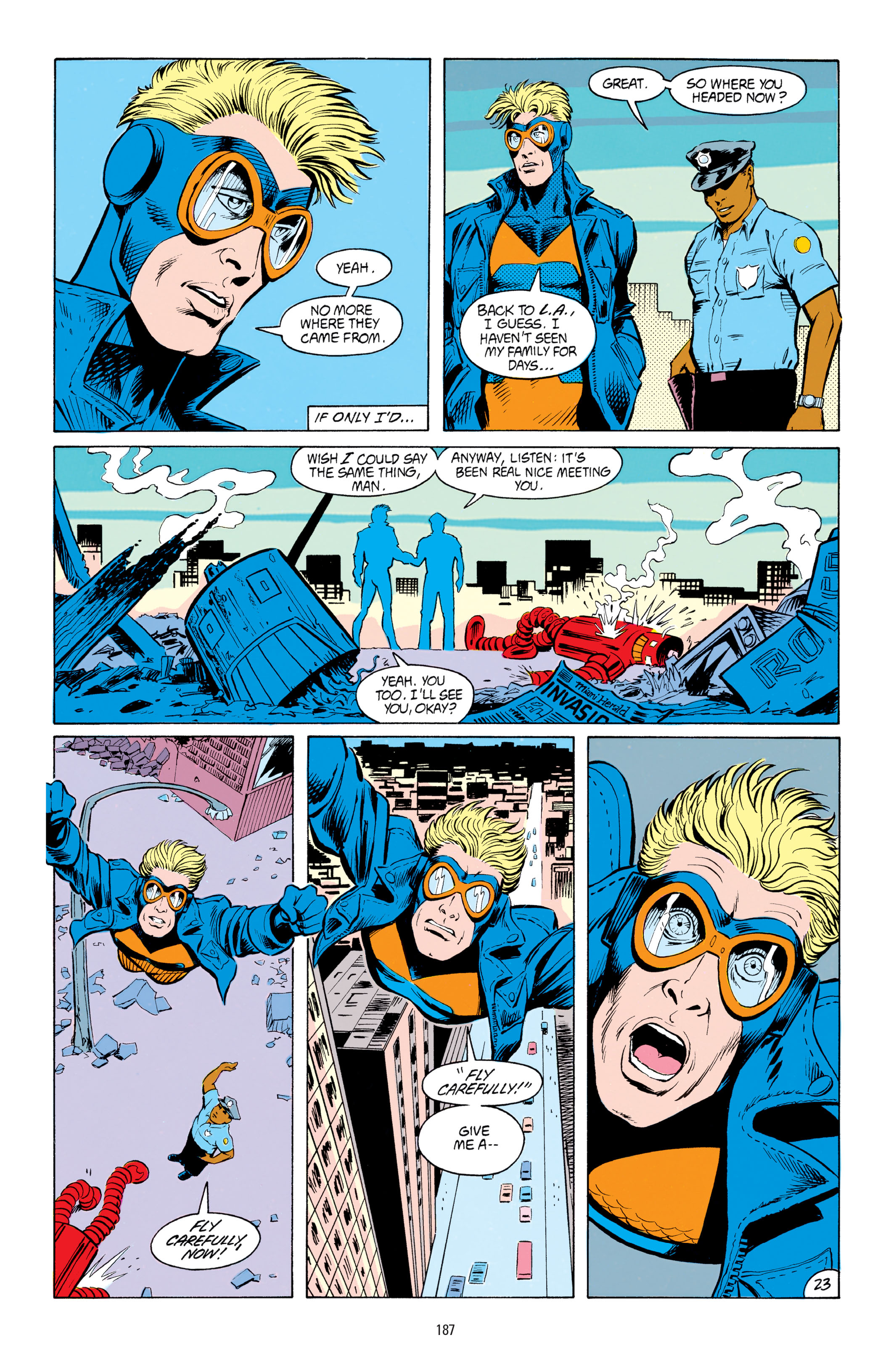 Read online Animal Man (1988) comic -  Issue # _ by Grant Morrison 30th Anniversary Deluxe Edition Book 1 (Part 2) - 88