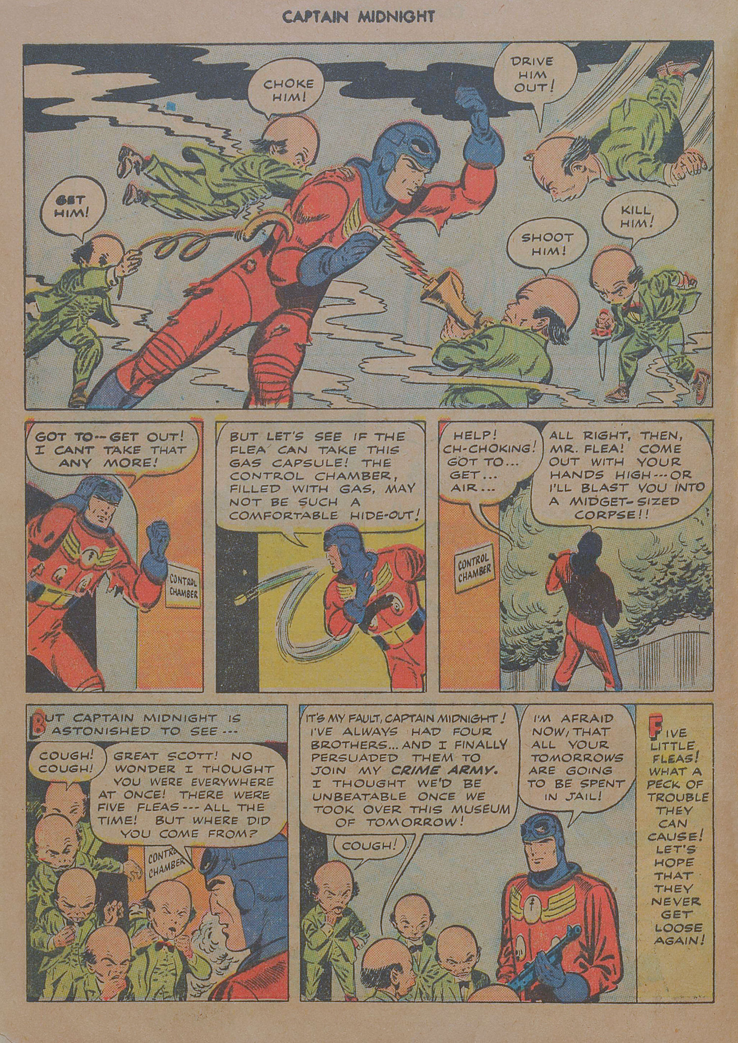 Read online Captain Midnight (1942) comic -  Issue #67 - 8