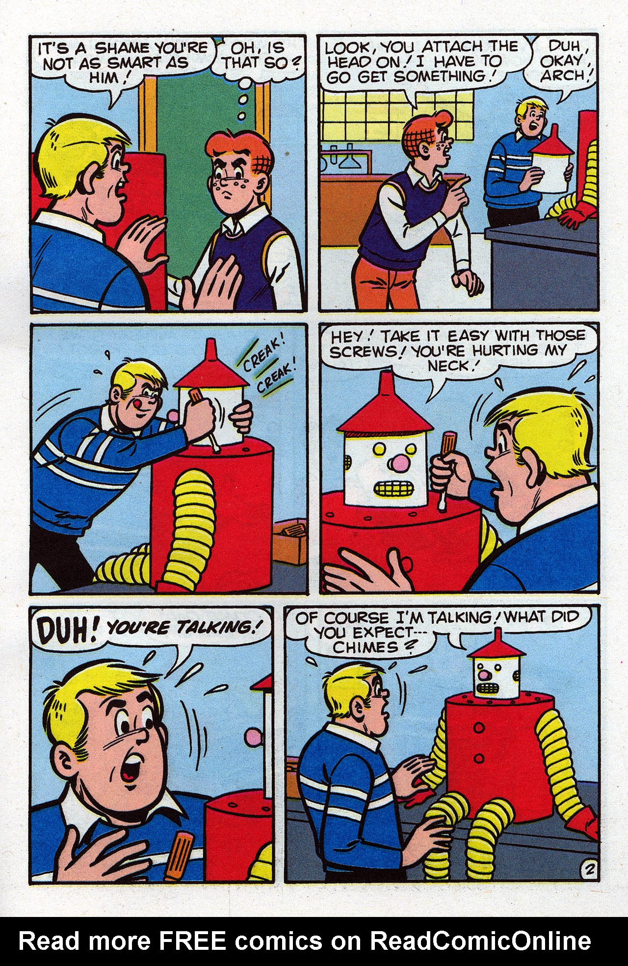 Read online Tales From Riverdale Digest comic -  Issue #23 - 86