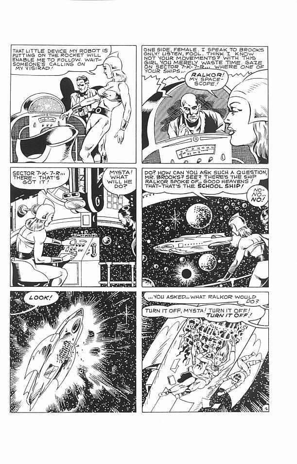 Read online Starfems comic -  Issue # Full - 33