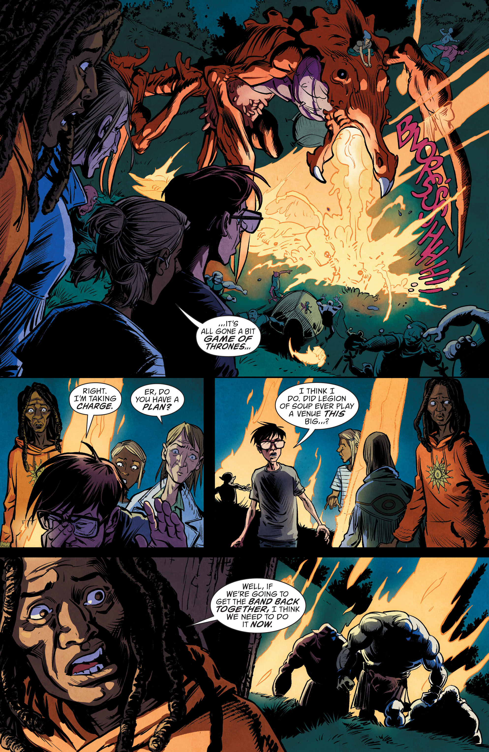 Read online Books of Magic (2018) comic -  Issue #20 - 16