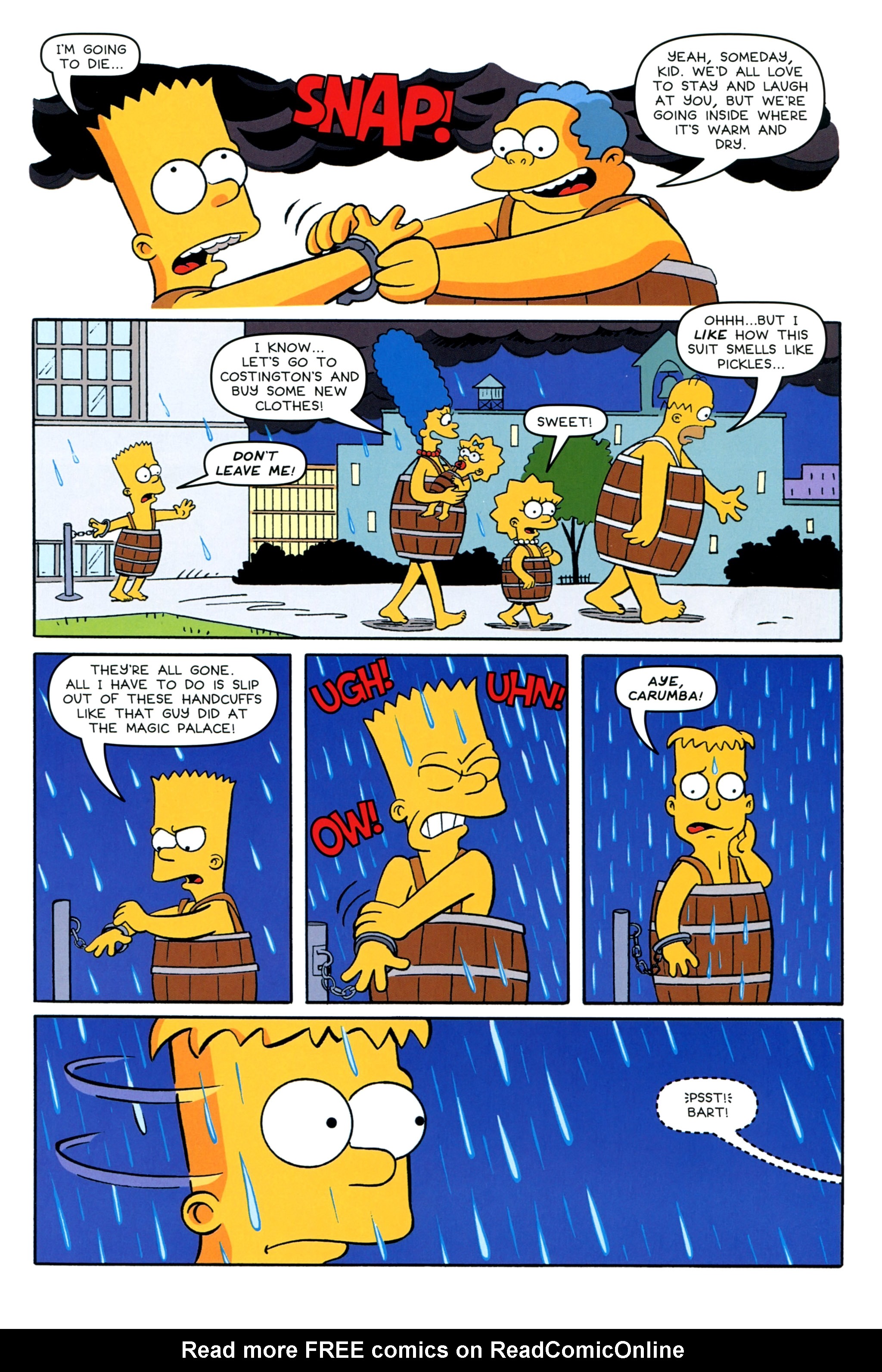 Read online Simpsons Comics Presents Bart Simpson comic -  Issue #92 - 23