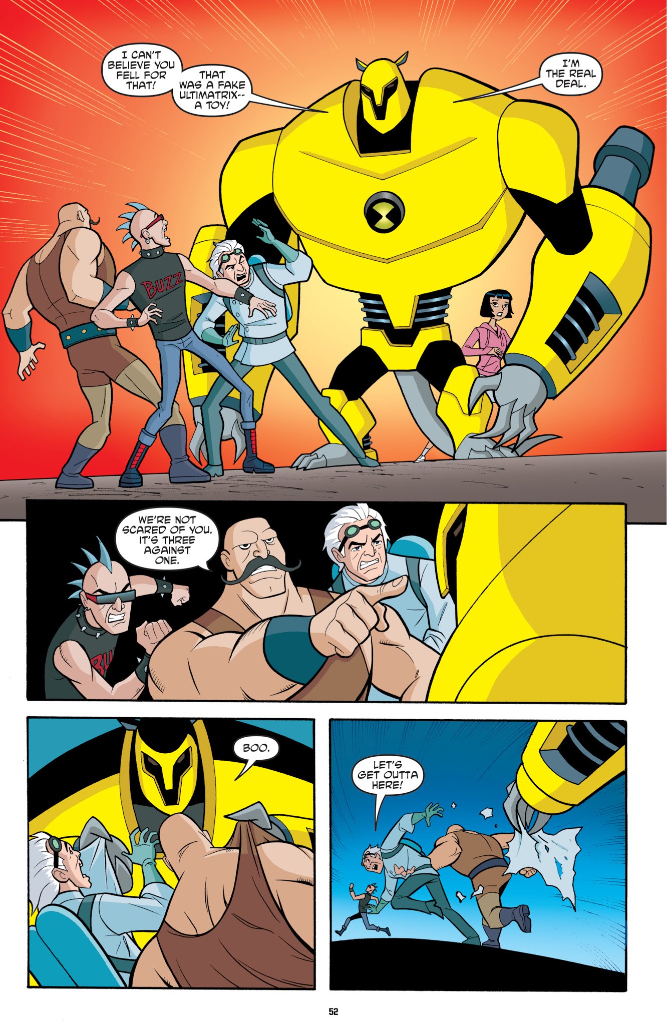 Read online Ben 10 Classics comic -  Issue # TPB 4 - 53