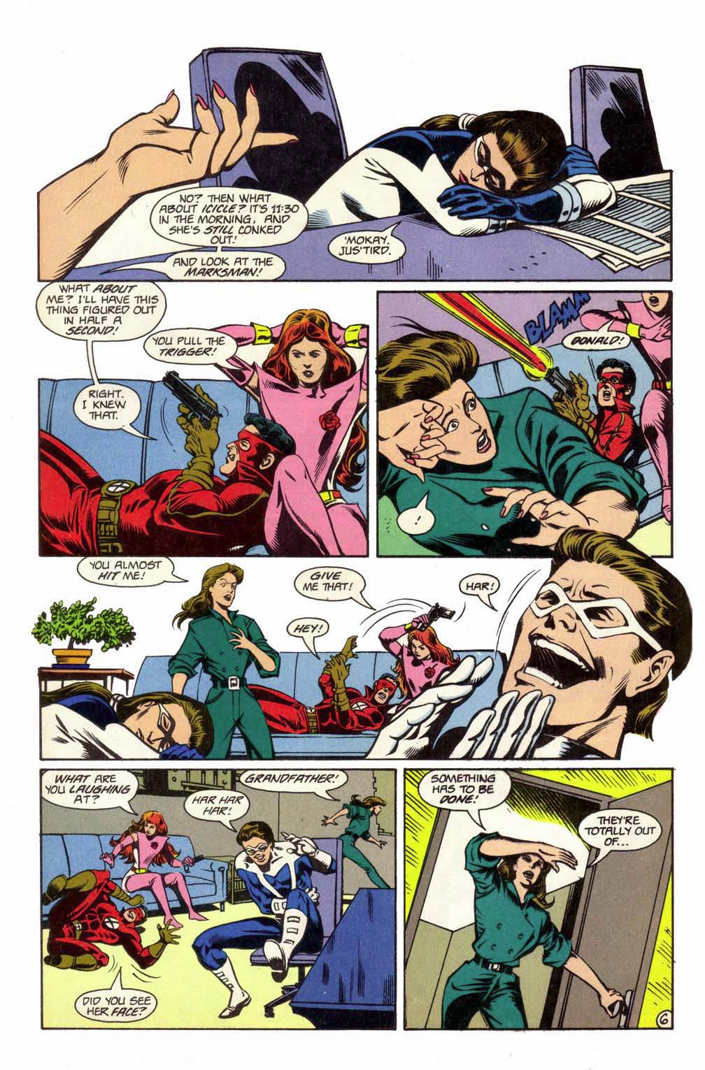 Read online Champions (1987) comic -  Issue #11 - 8