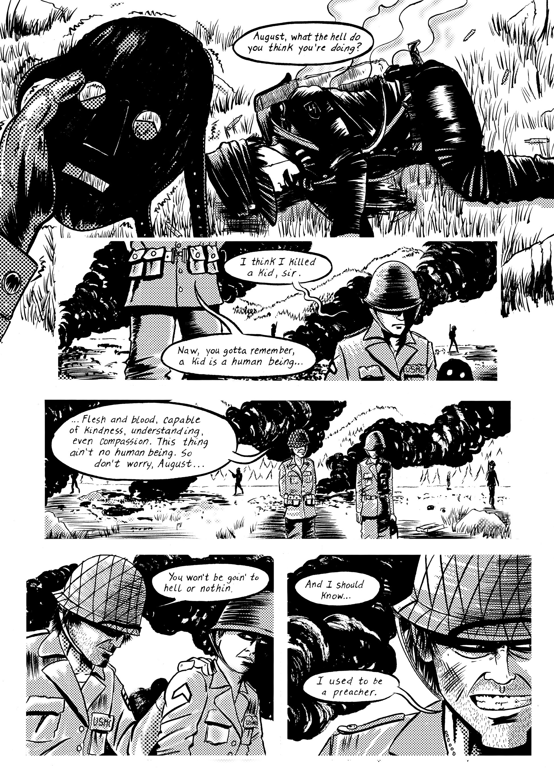 Read online Wolves of Summer comic -  Issue #5 - 3