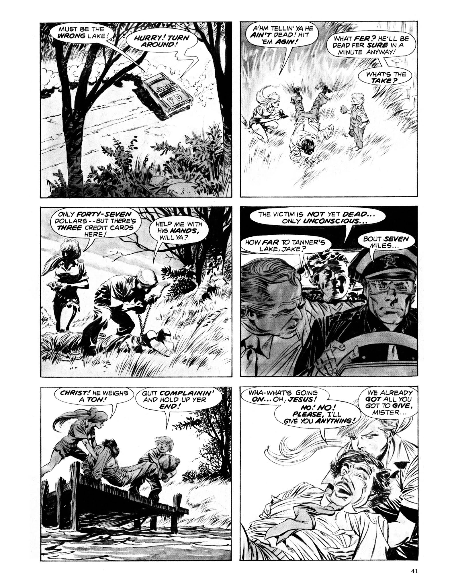 Read online Creepy Presents Bernie Wrightson comic -  Issue # TPB - 44