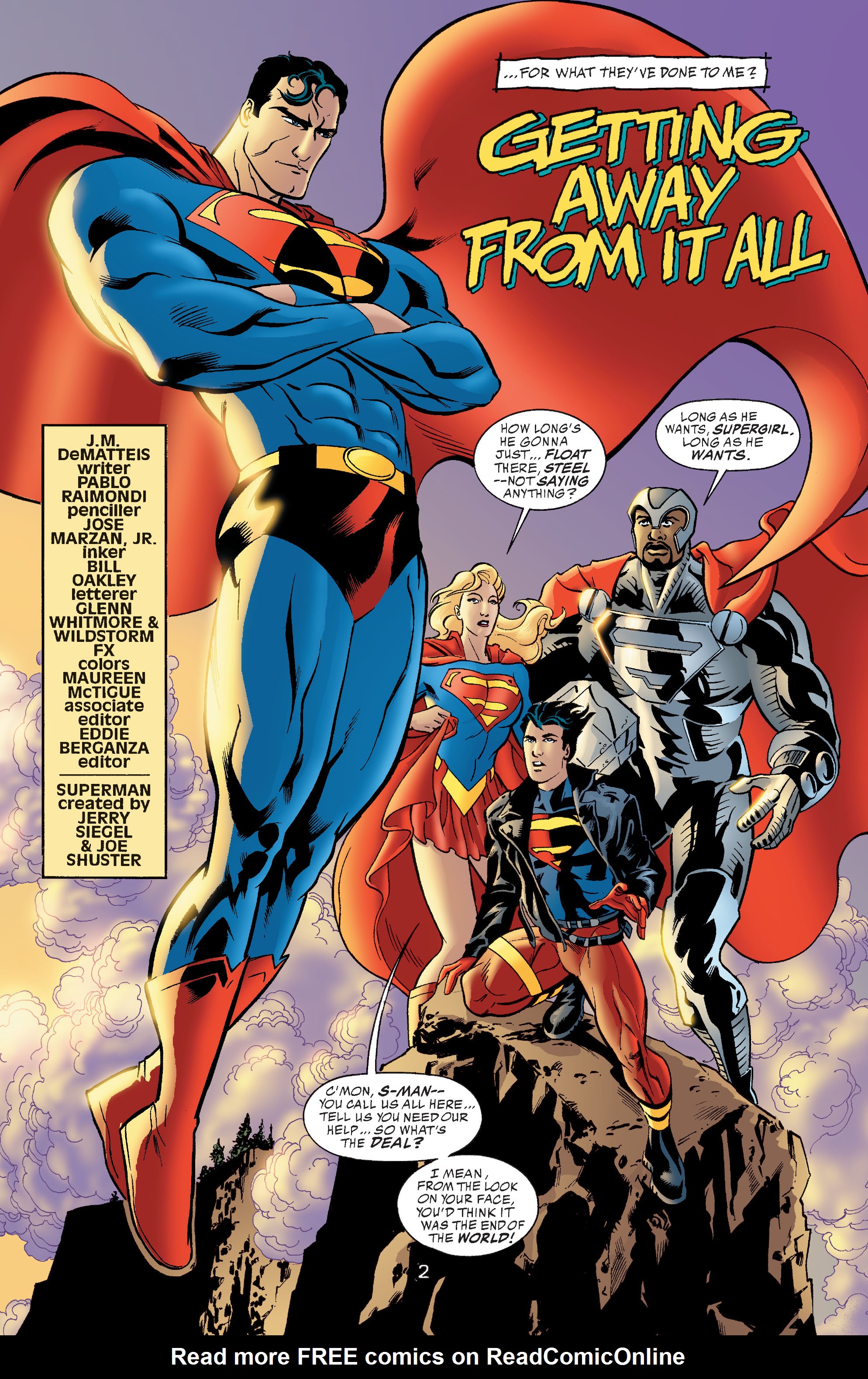 Read online Adventures of Superman (1987) comic -  Issue #578 - 3