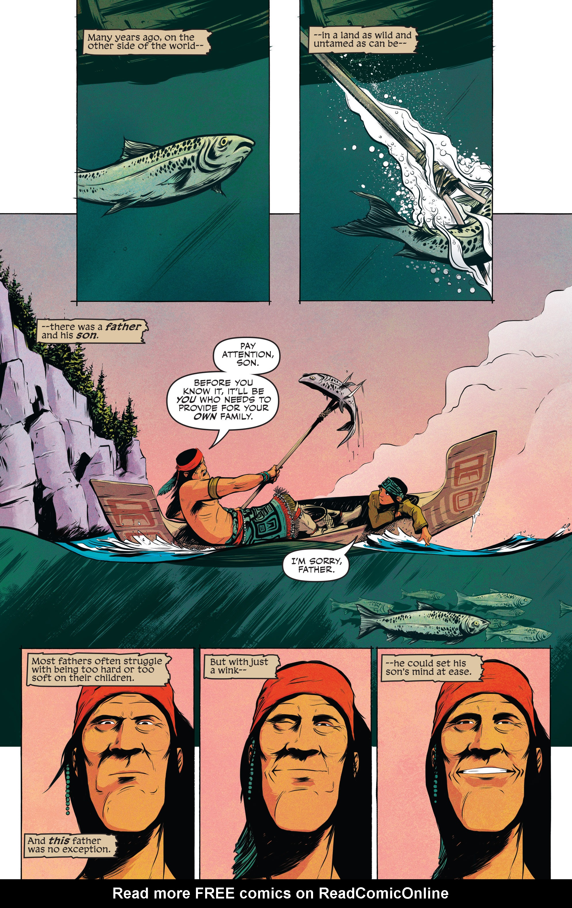 Read online The Storyteller: Dragons comic -  Issue #1 - 4