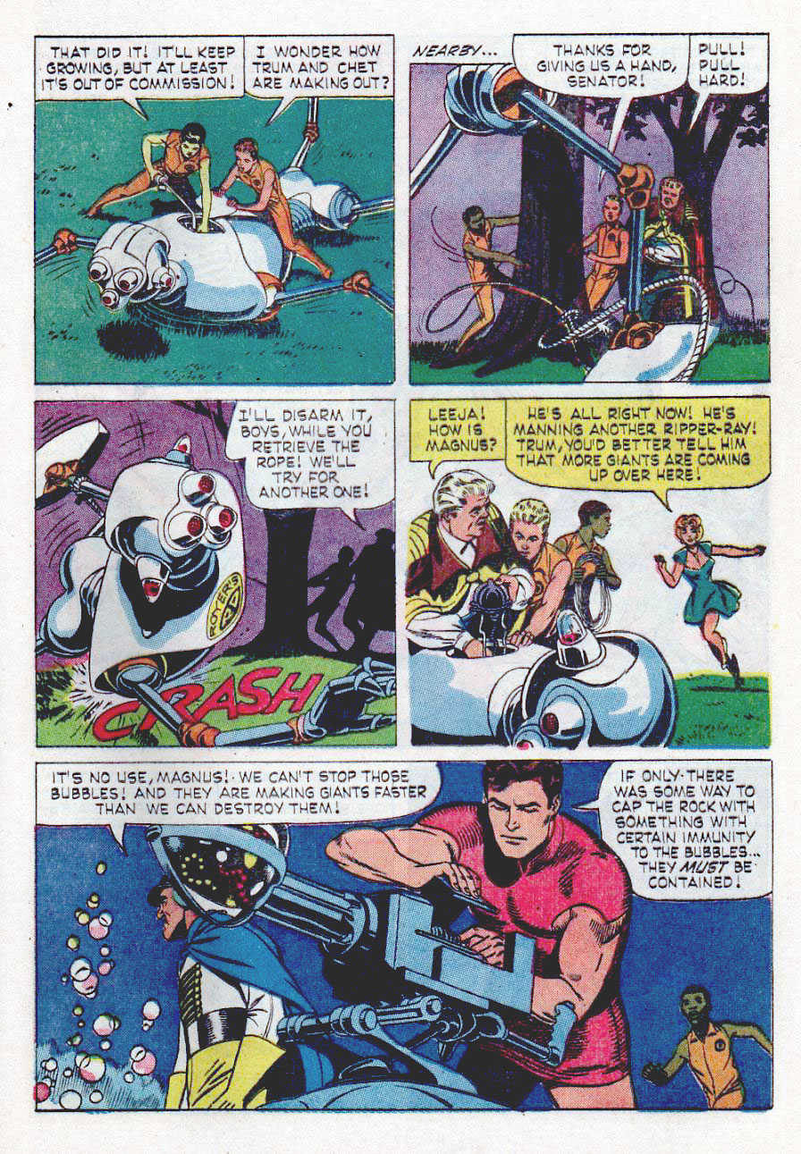 Read online Magnus, Robot Fighter 4000 AD comic -  Issue #14 - 25