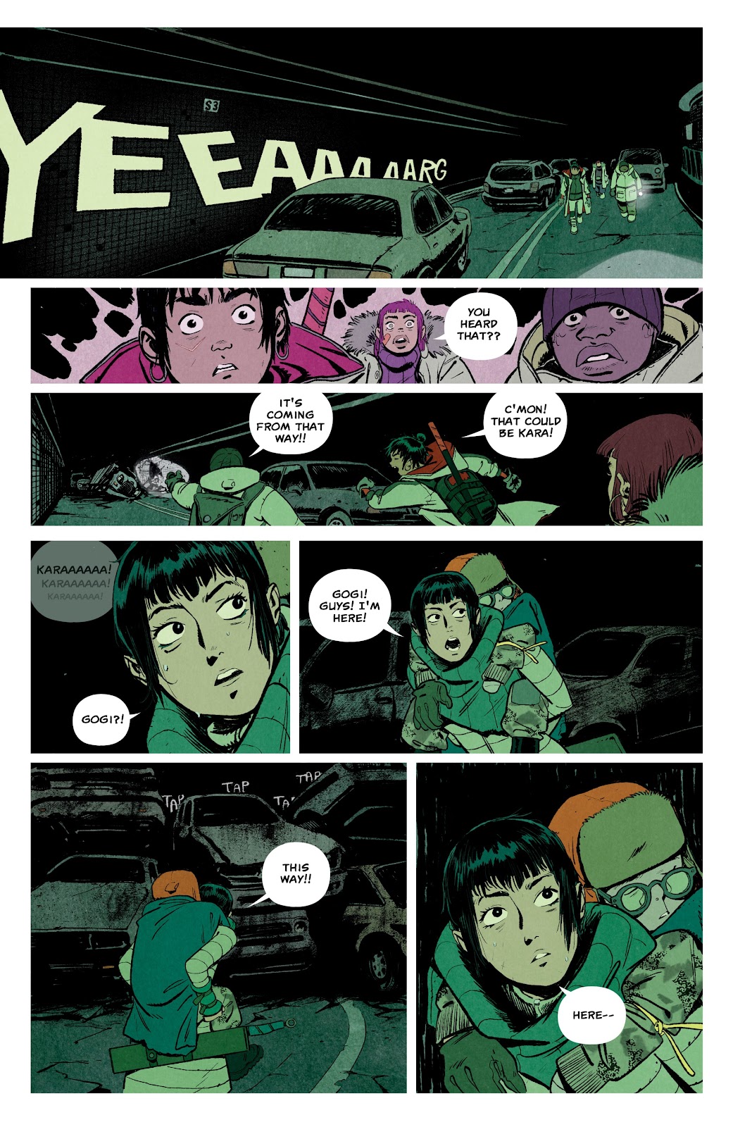 Giants: Ghosts of Winter issue TPB - Page 39