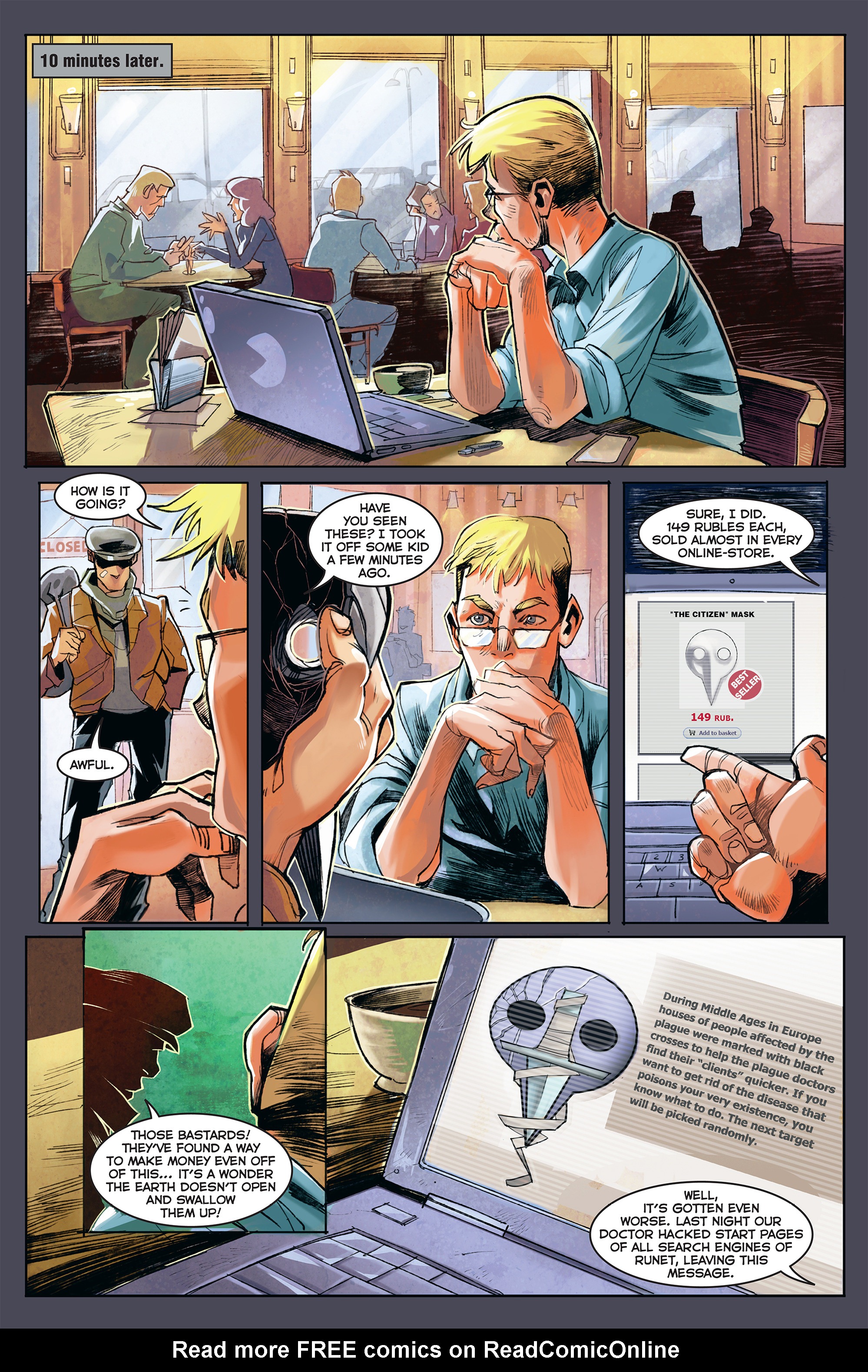 Read online Major Grom comic -  Issue #2 - 6