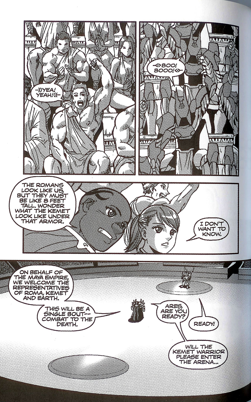 Read online Myth Warriors comic -  Issue # TPB - 99