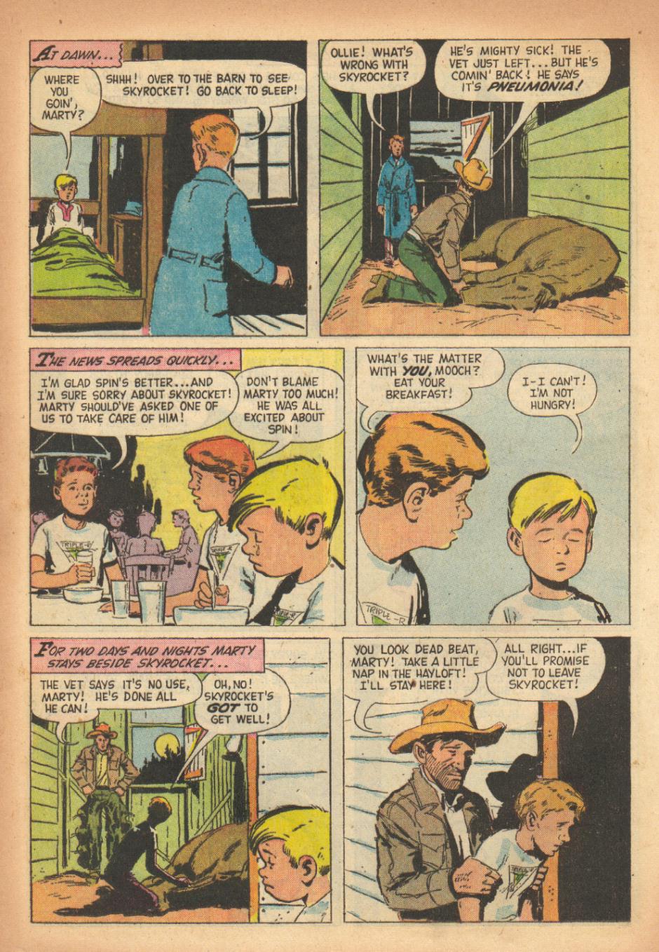 Read online Four Color Comics comic -  Issue #767 - 24