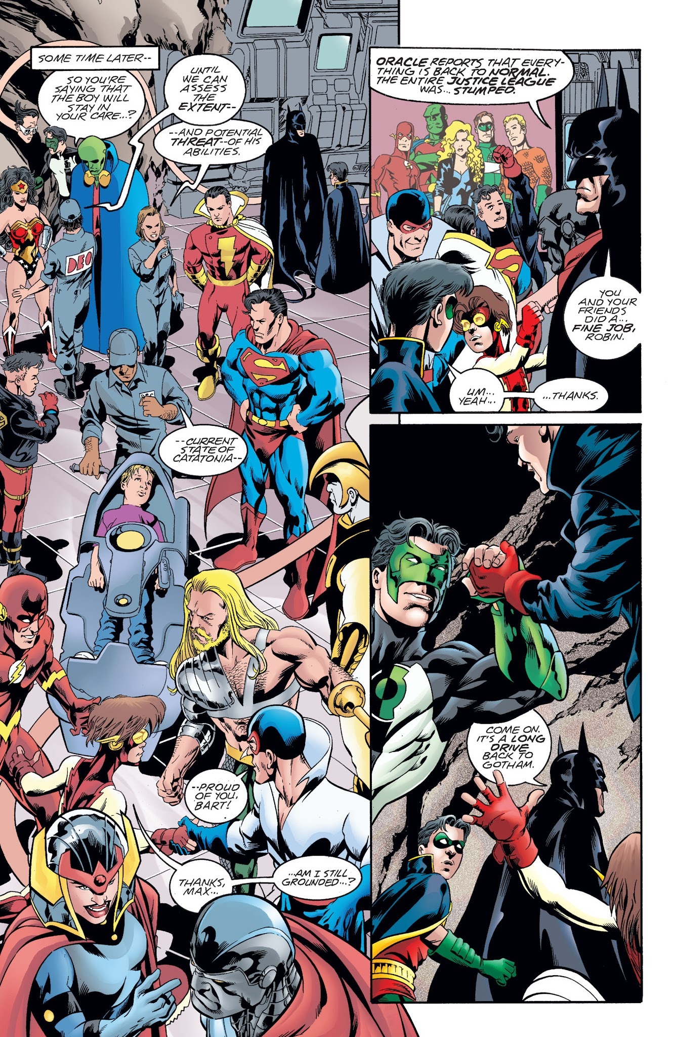 Read online Young Justice (1998) comic -  Issue # _TPB Book 1 (Part 2) - 3