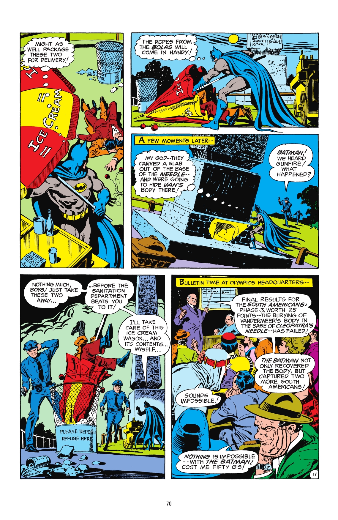 Read online Legends of the Dark Knight: Jose Luis Garcia-Lopez comic -  Issue # TPB (Part 1) - 71