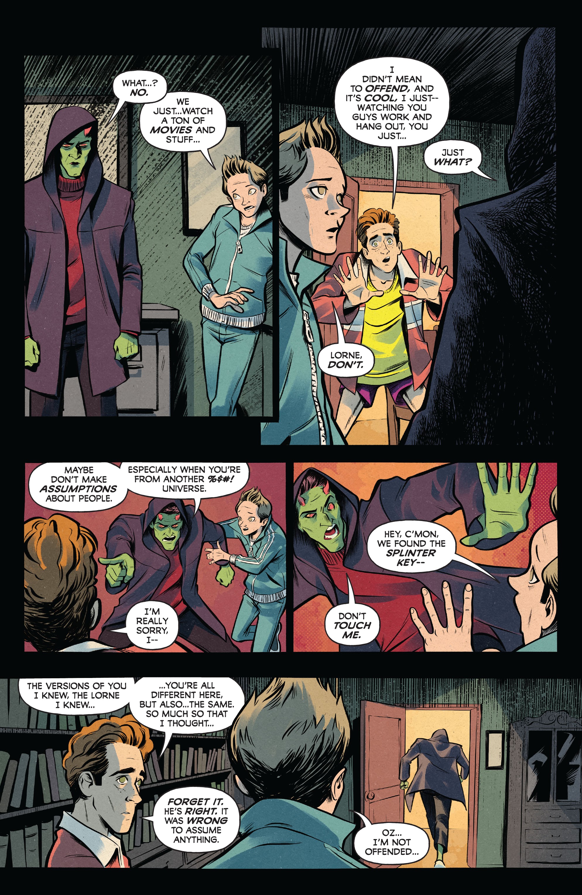 Read online Angel (2022) comic -  Issue #3 - 10