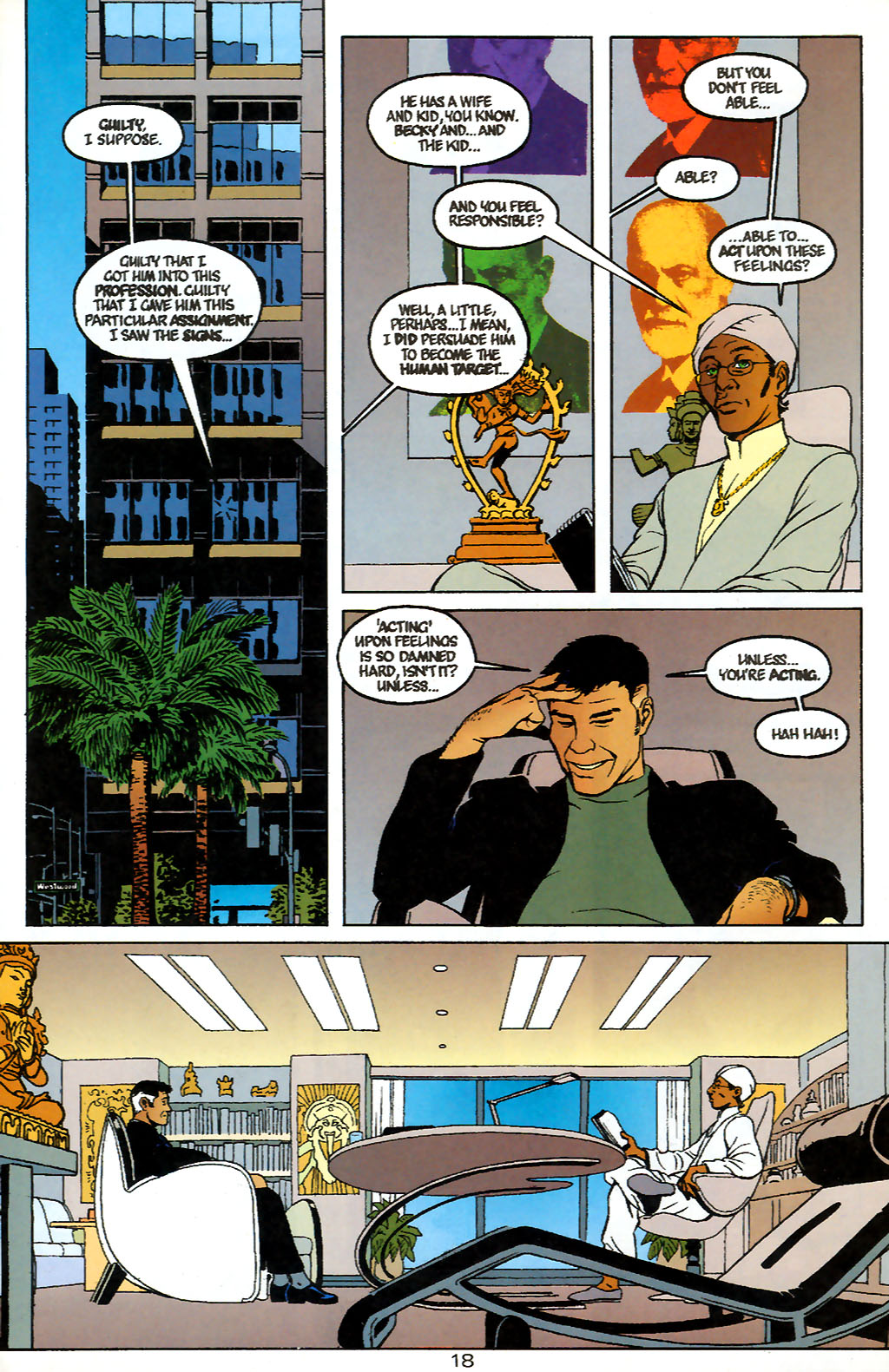 Read online Human Target (1999) comic -  Issue #2 - 19