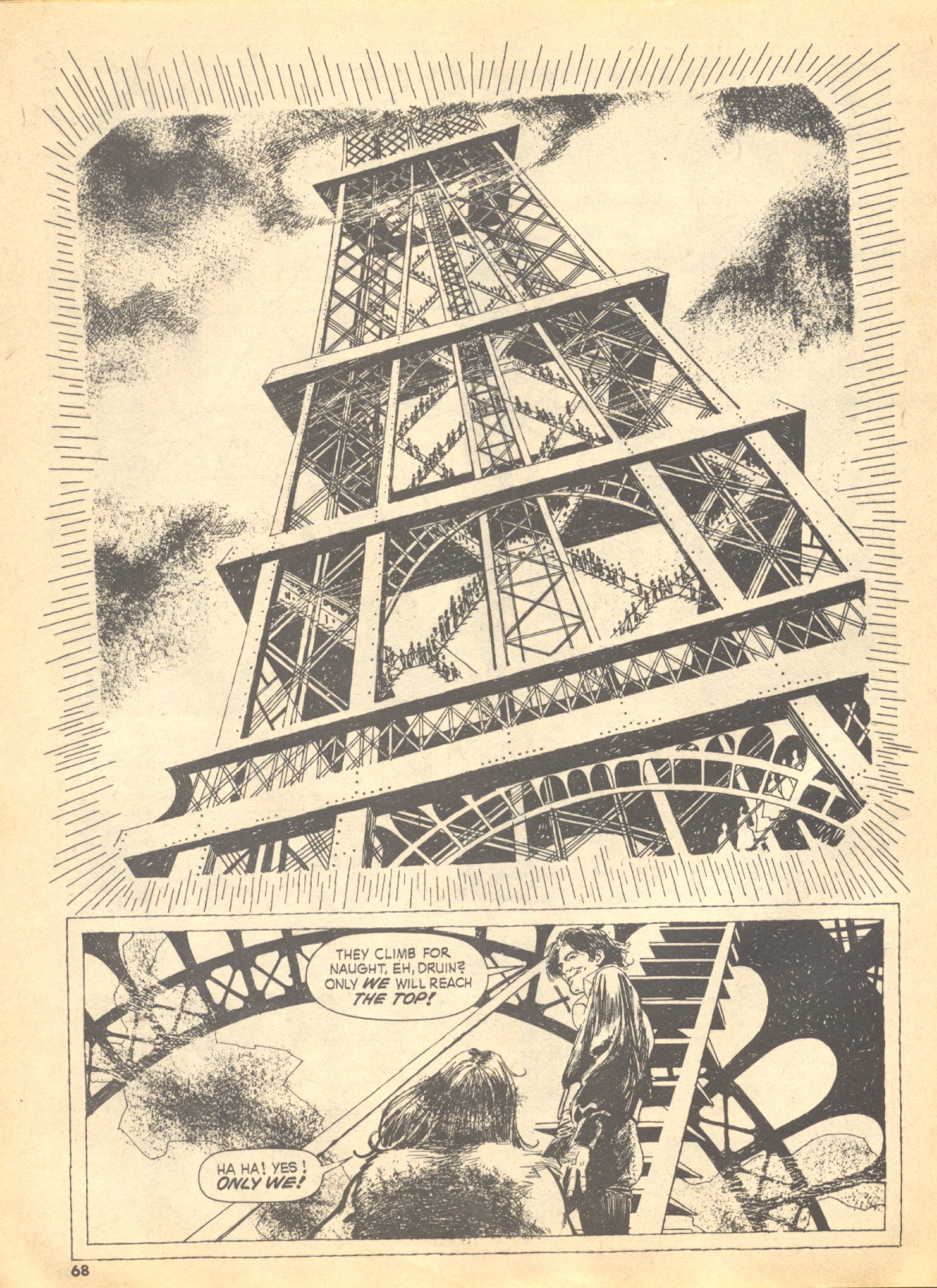 Read online Creepy (1964) comic -  Issue #50 - 60