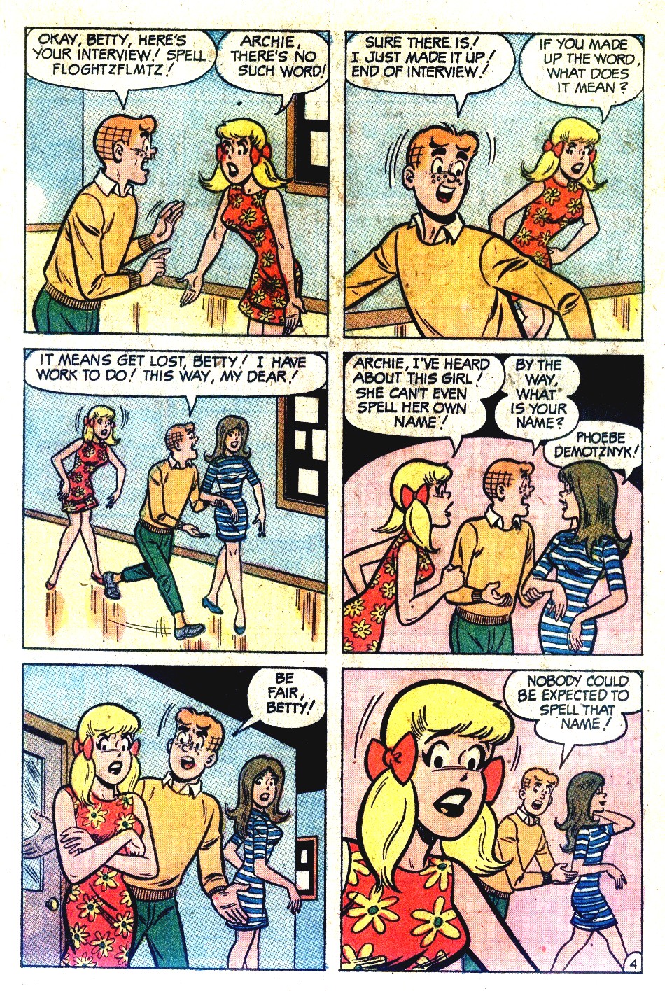 Read online Archie and Me comic -  Issue #57 - 32