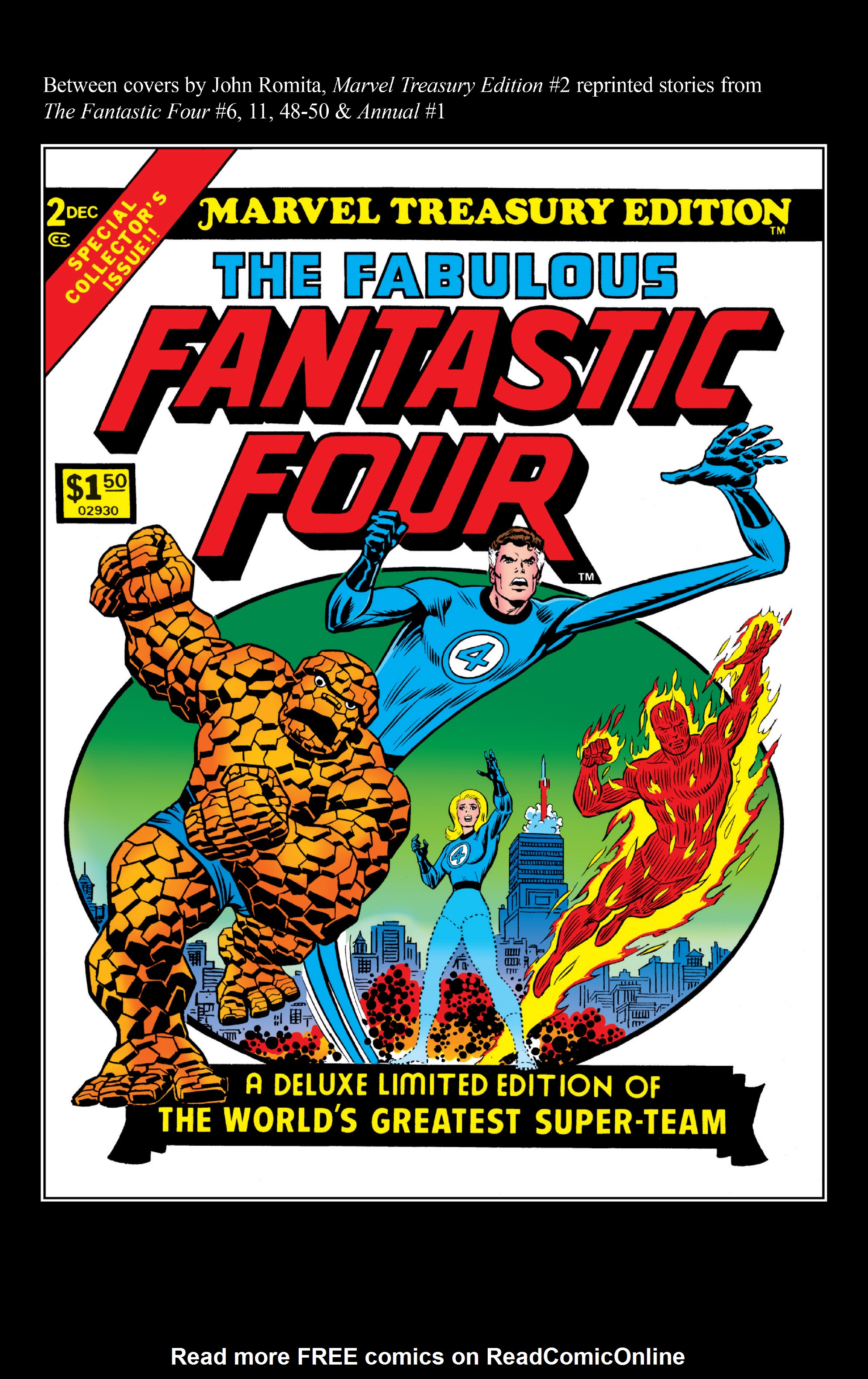 Read online Marvel Masterworks: The Fantastic Four comic -  Issue # TPB 15 (Part 3) - 92