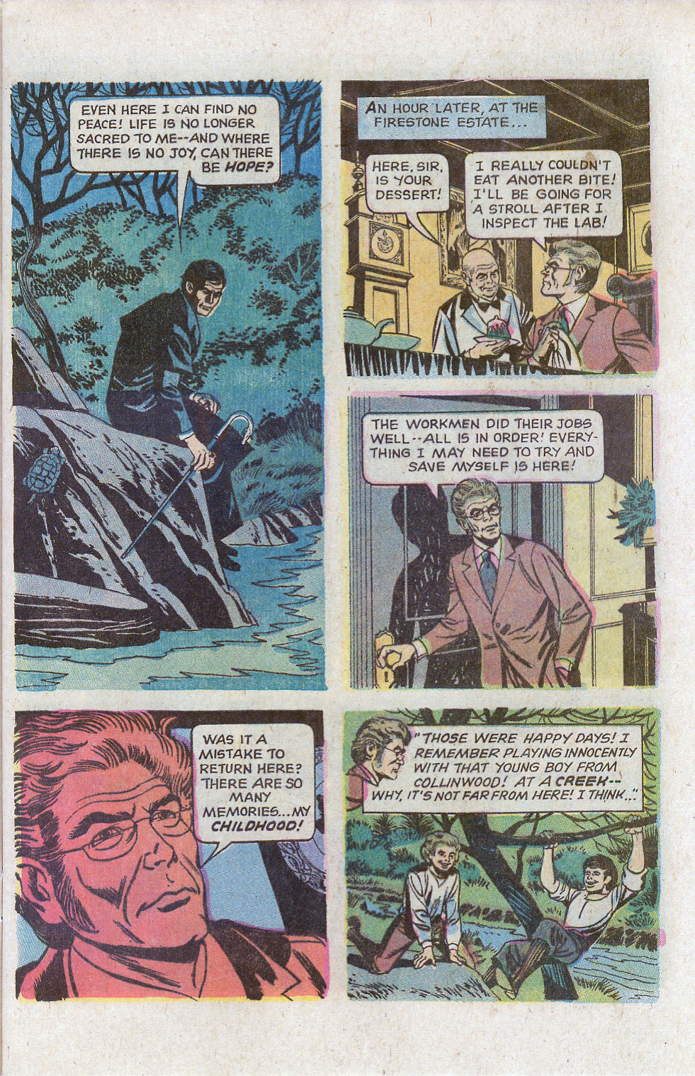 Read online Dark Shadows (1969) comic -  Issue #29 - 9