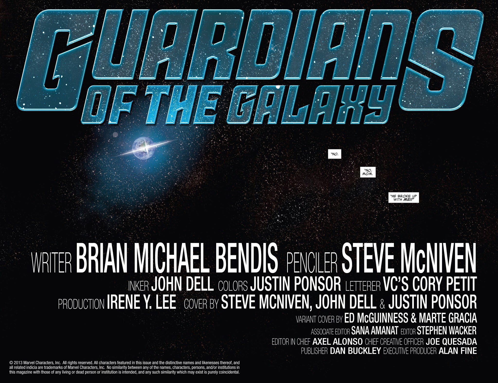Read online Guardians of the Galaxy (2013) comic -  Issue #0.1 - 3