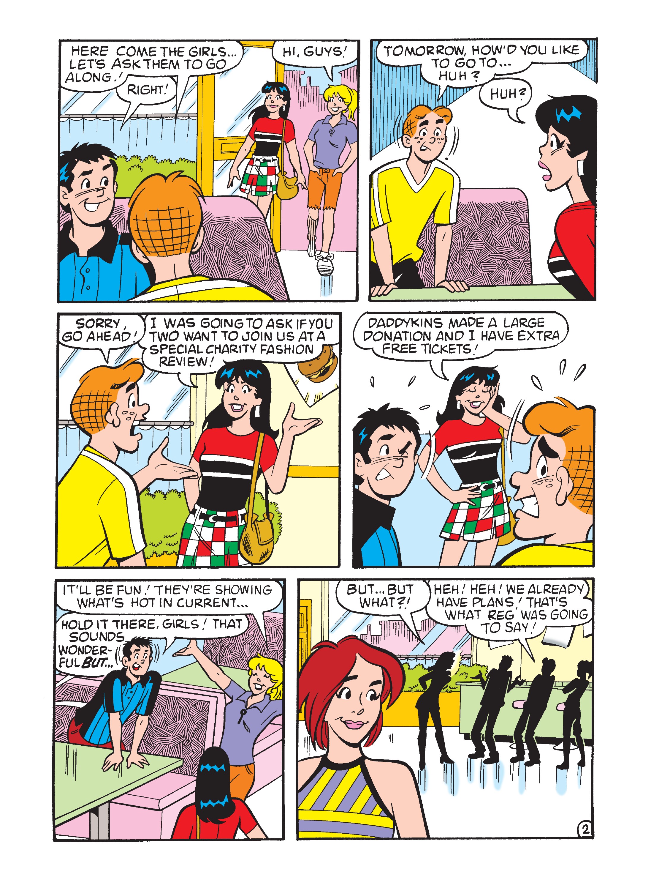 Read online Archie 1000 Page Comics Explosion comic -  Issue # TPB (Part 6) - 22